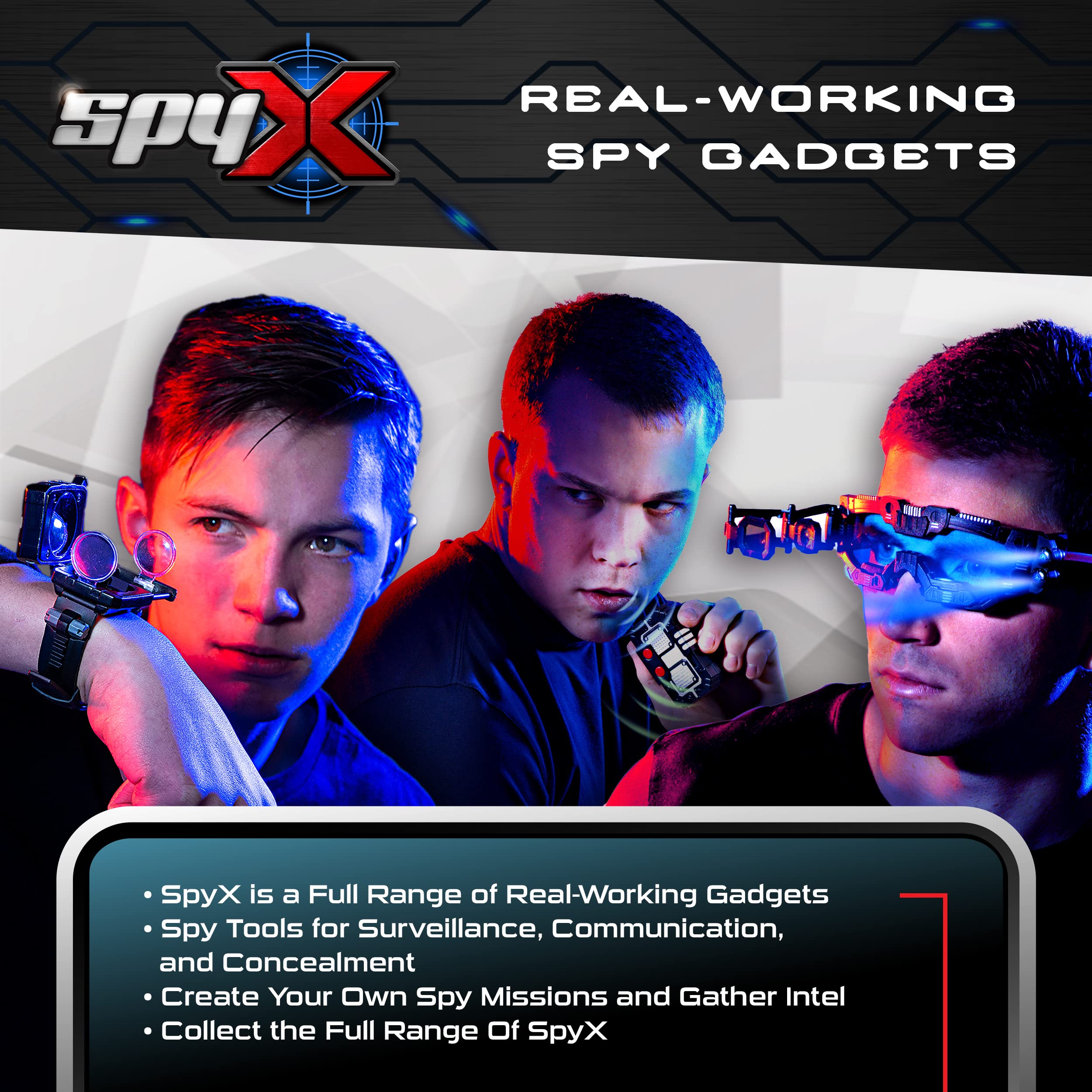 SpyX Secret Voice Changer for Kids - 9 Distortion Modes | Ages 6+ 5