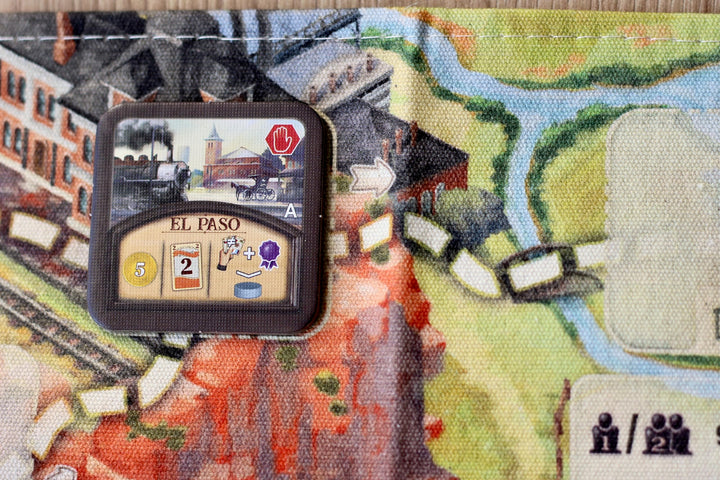 Lookout Great Western Trail: El Paso Board Game (LOG99992)