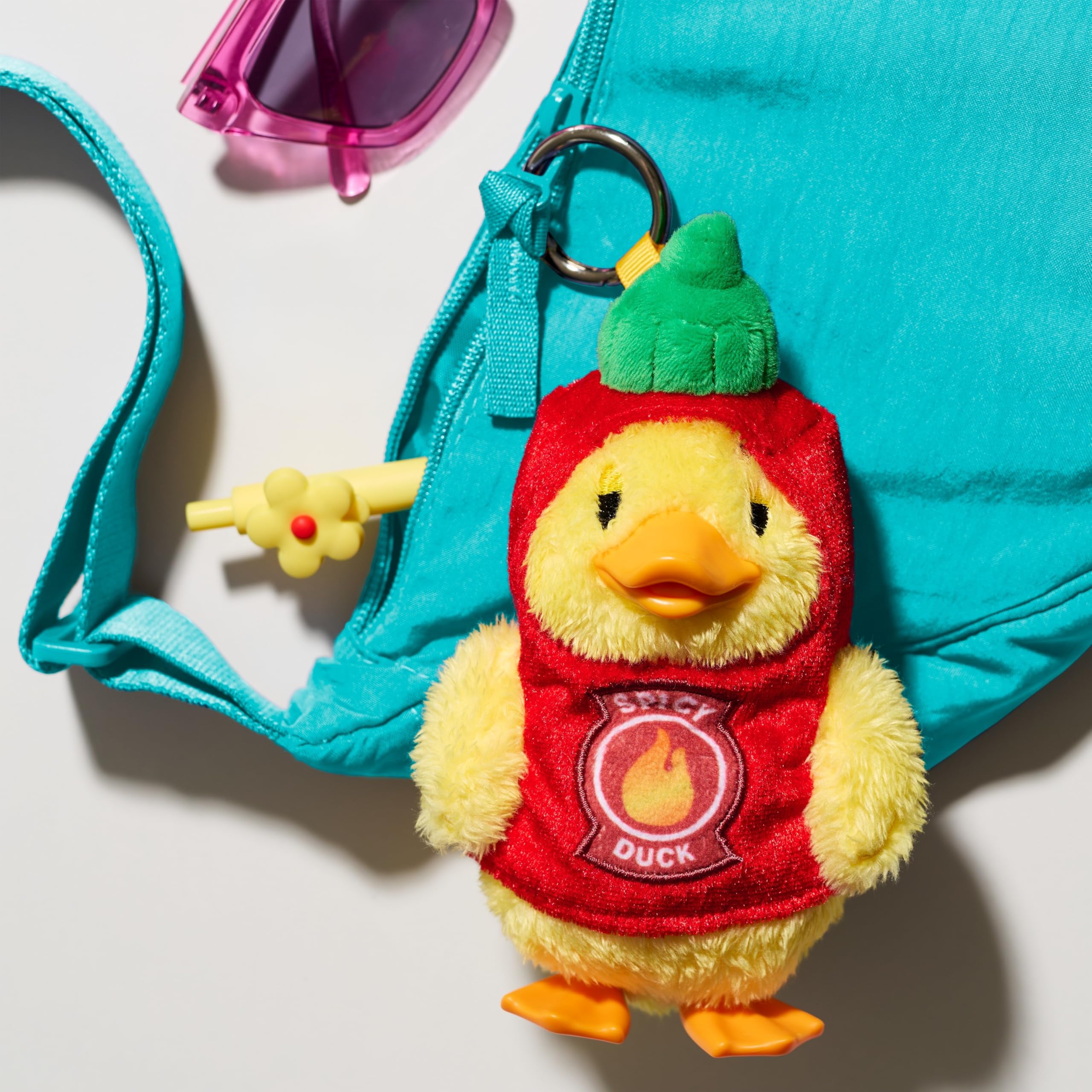 Just Play Duckalooz Snack Quack Clip-On Plush Duck Assortment | Collectible Surprise | Ages 8+ 2