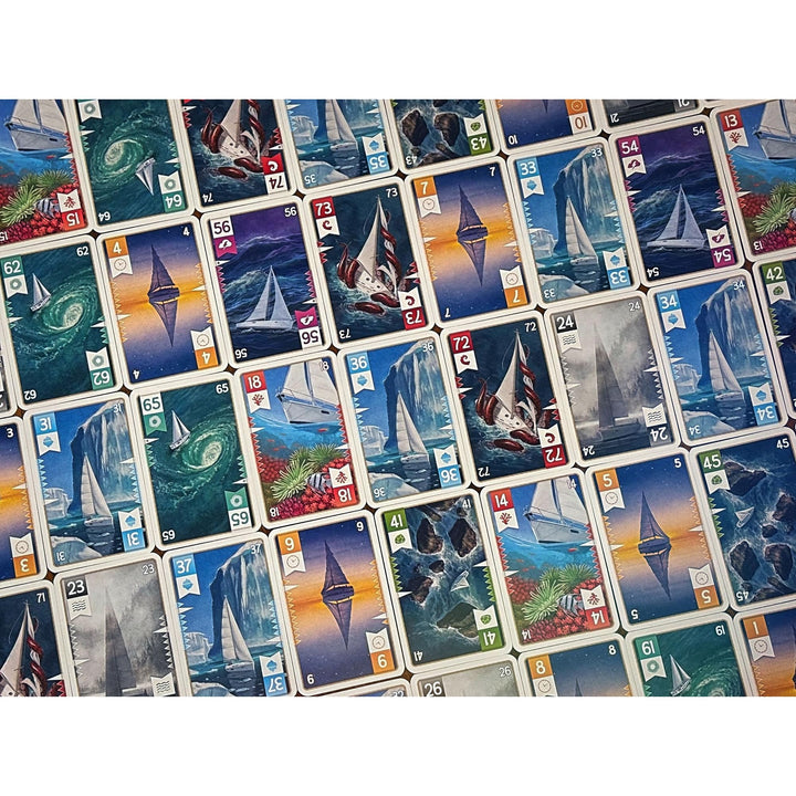 Rio Grande Games Seas of Strife Card Game