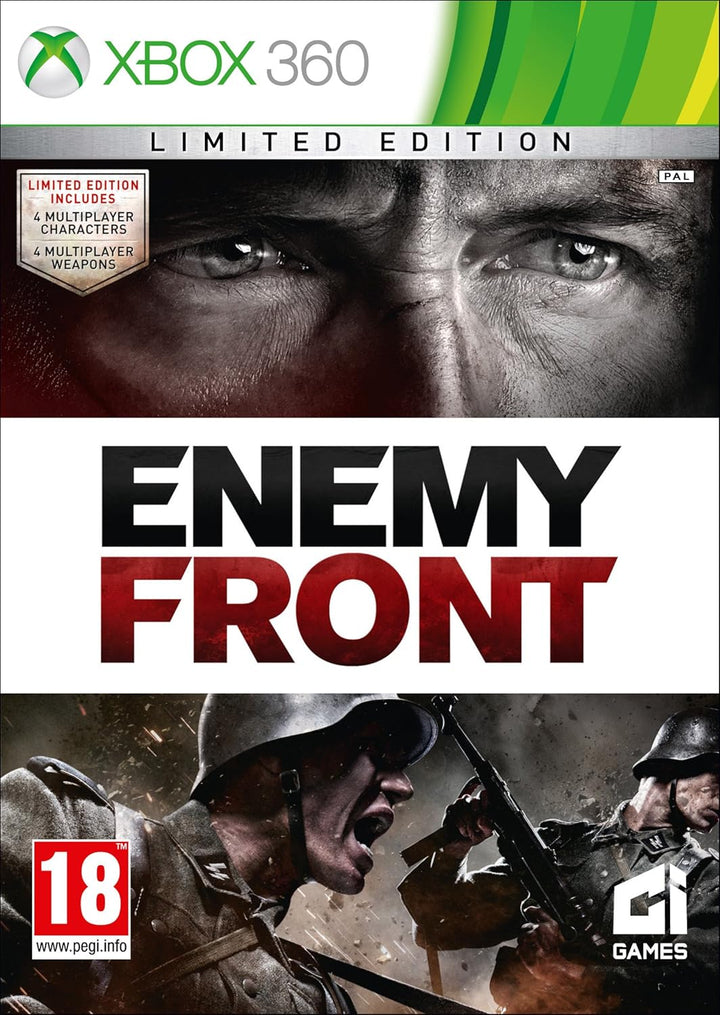 Enemy Front: Limited Edition - Xbox 360 (2014)