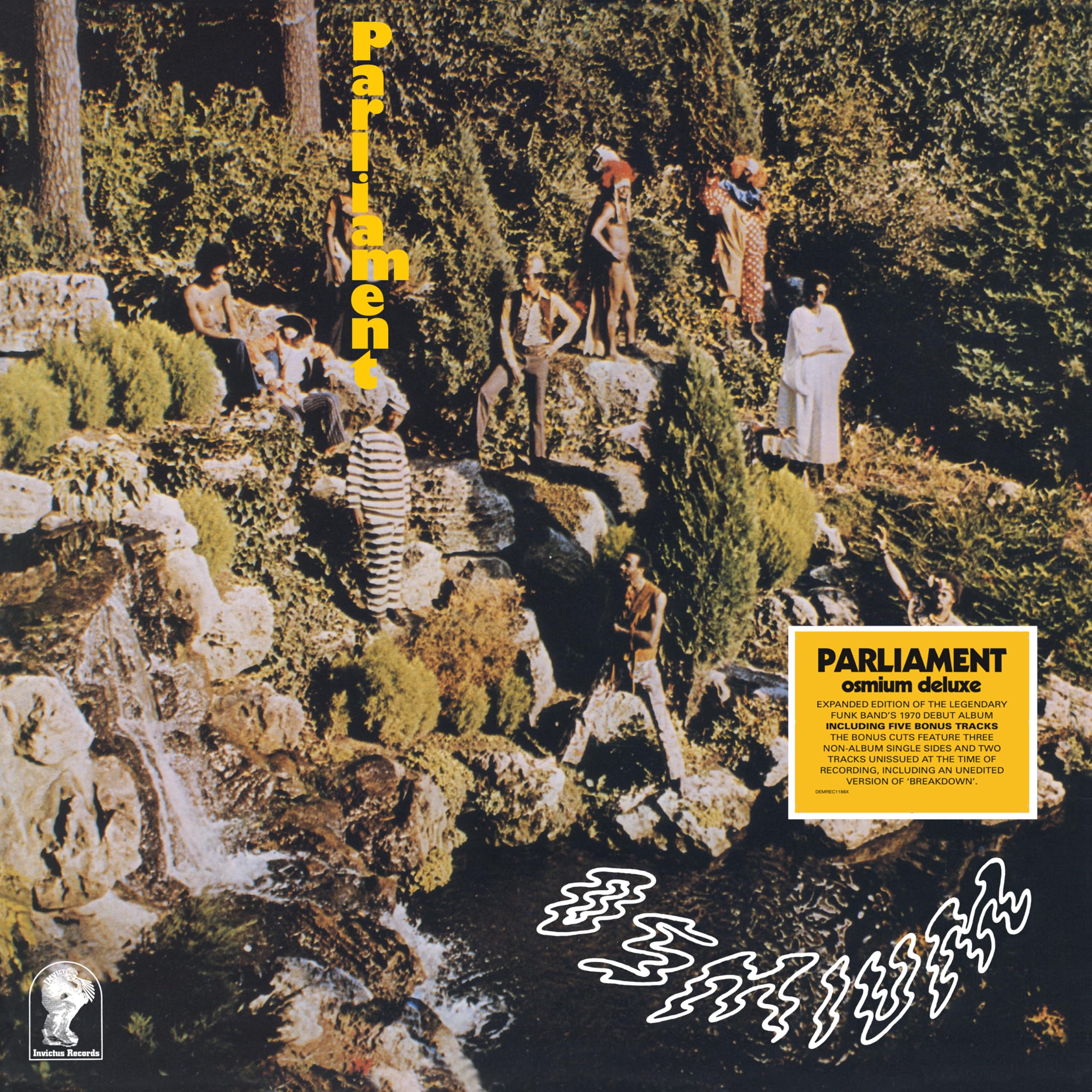 Parliament - Osmium [Collector's Edition 2LP Vinyl] 1