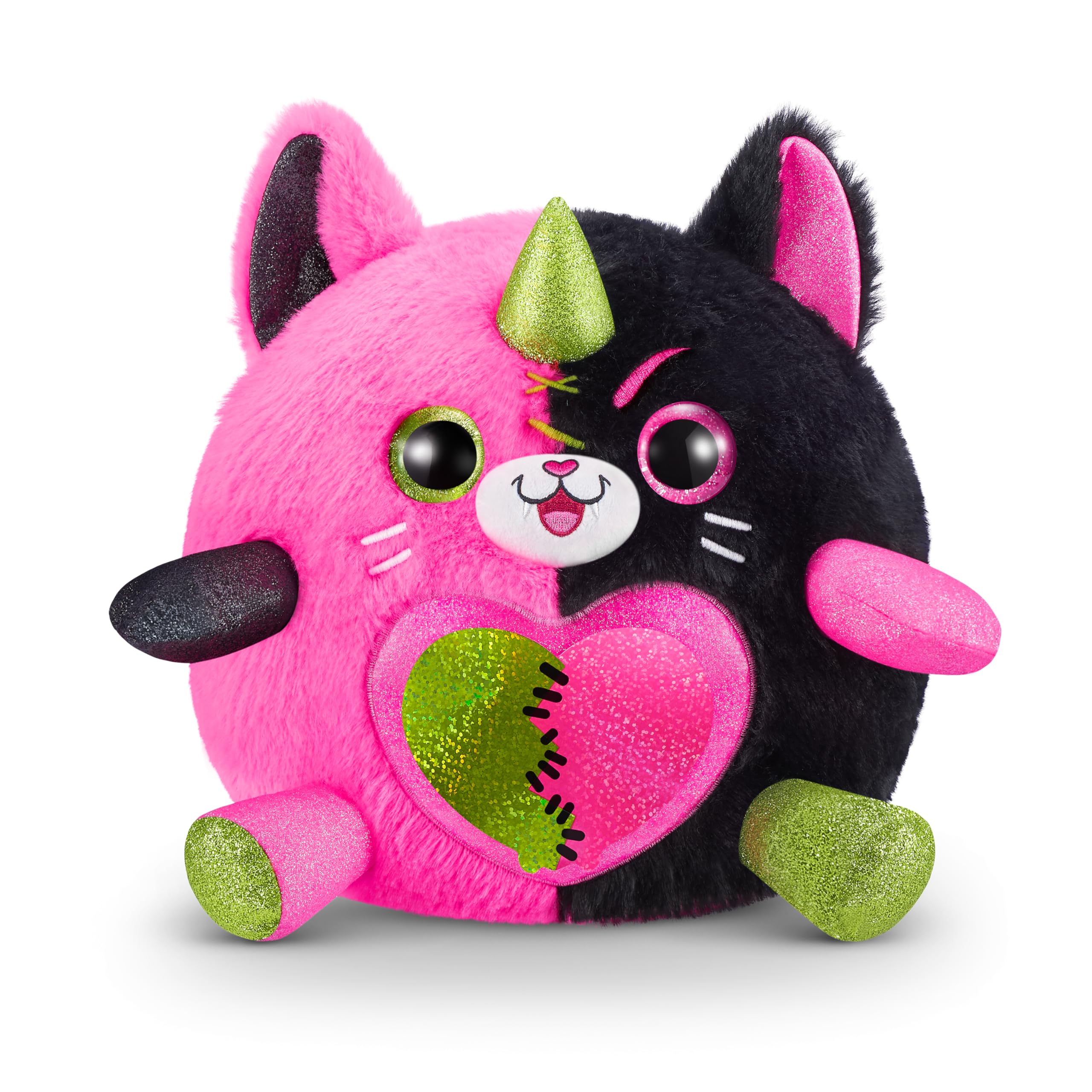 Rainbocorns ZURU Monstercorn Surprise - Cat Plush with 35 Surprises & Glow-in-the-Dark Accessories 10