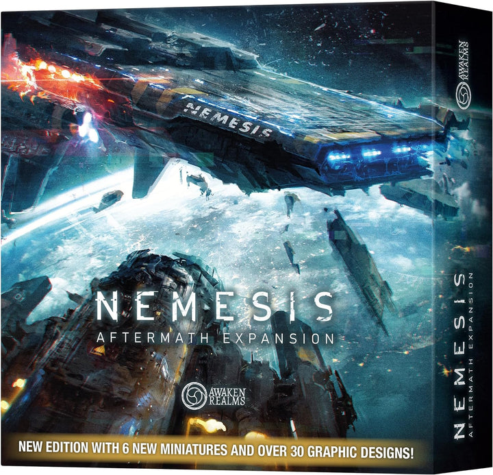 Rebel Nemesis Aftermath - 1-5 Player Sci-Fi Survival Game (NEM010)