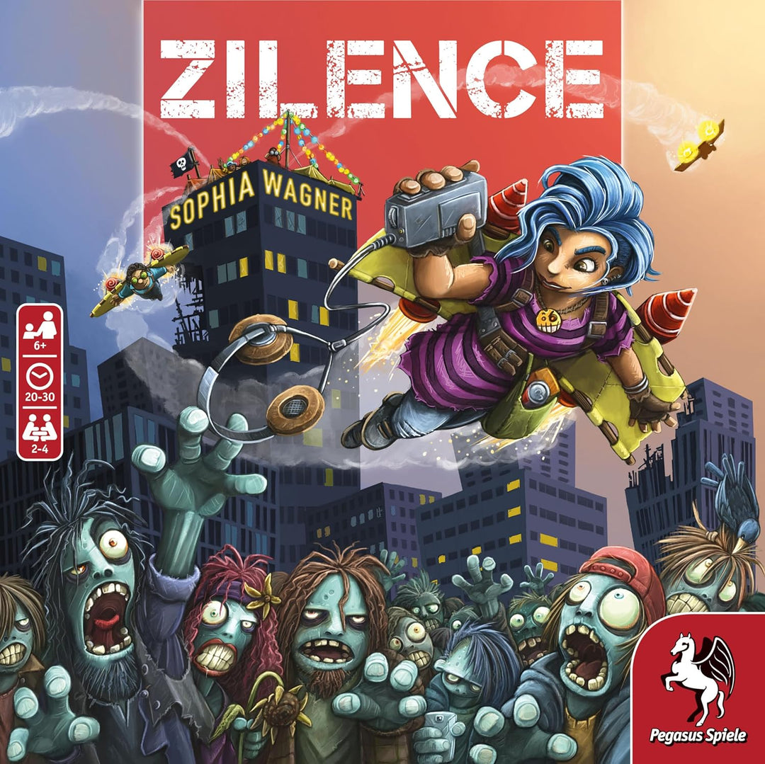 Pegasus Spiele Zilence Board Game (51235G)