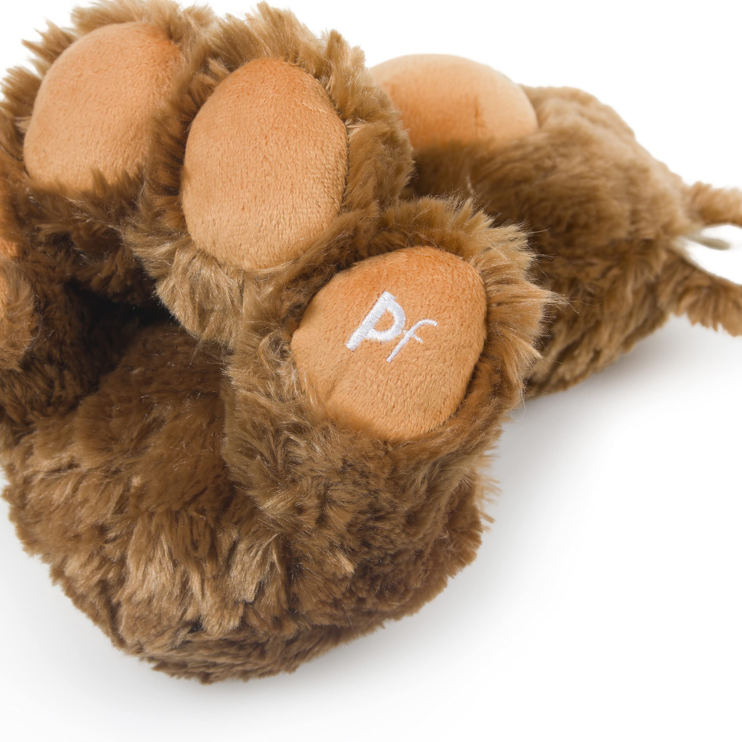 Petface Hetty the Highland Cow Plush Dog Toy - Small Size | Squeaker | Unscented 5