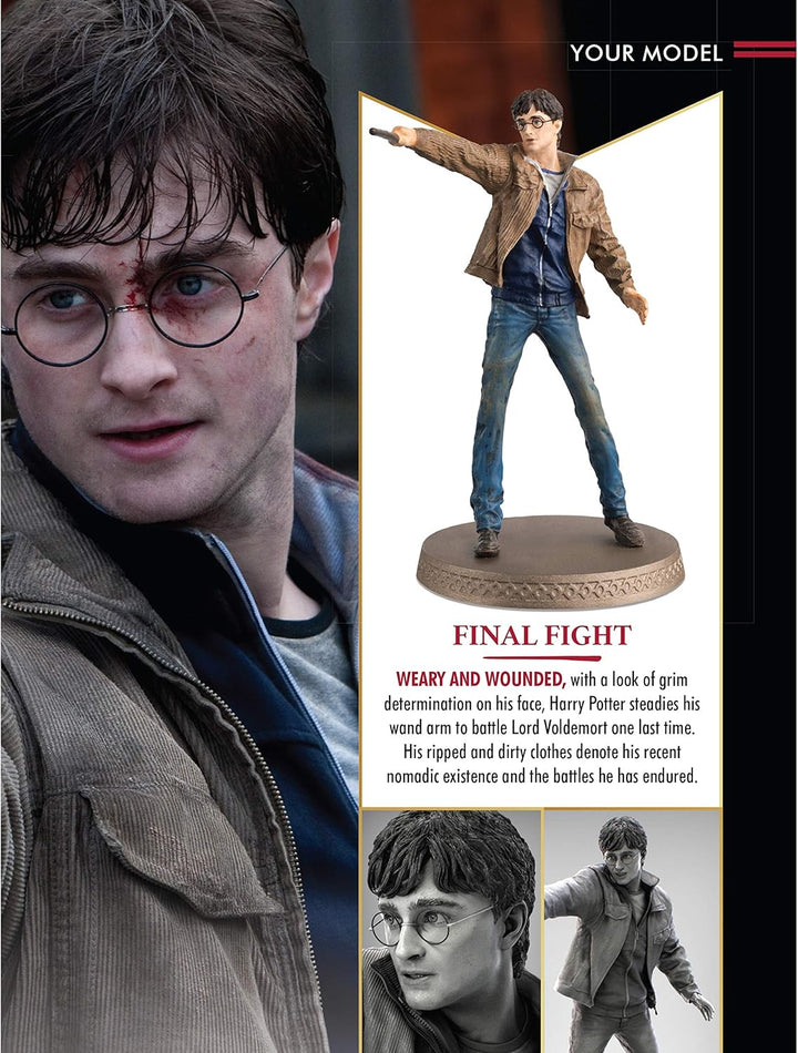 Harry Potter Collectible Figurine - Officially Licensed Eaglemoss Wizarding World Collection