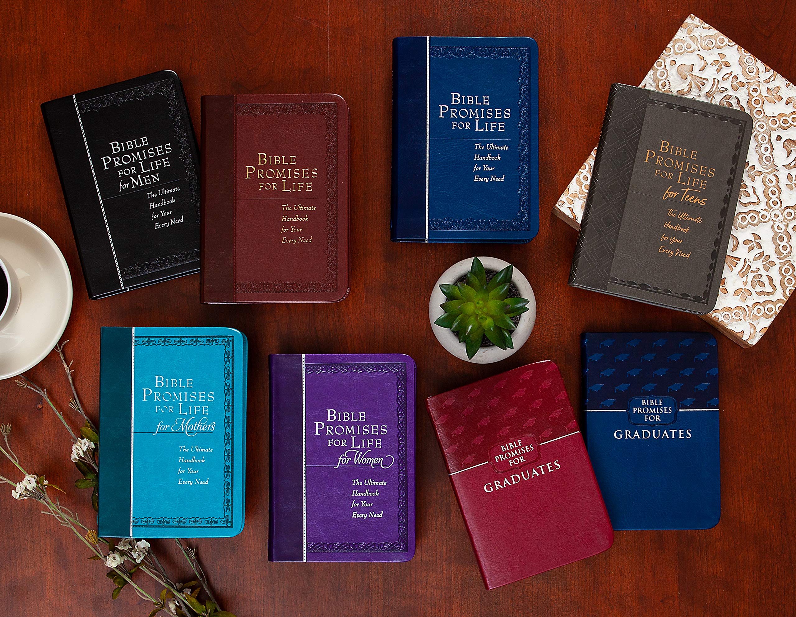 Broadstreet Publishing Bible Promises for Life for Men | Imitation Leather Devotional | English 4