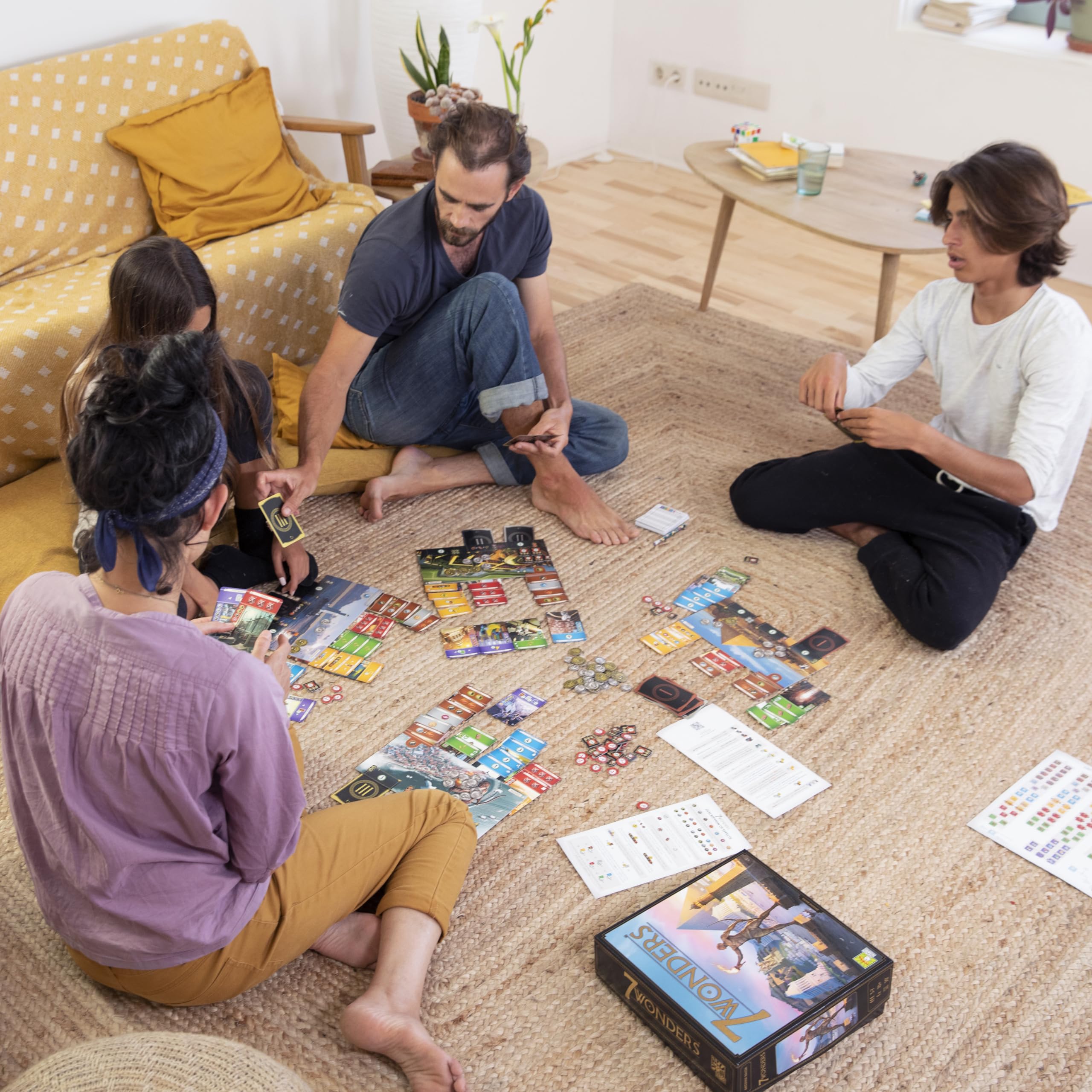 Repos 7 Wonders 2nd Edition Board Game 15