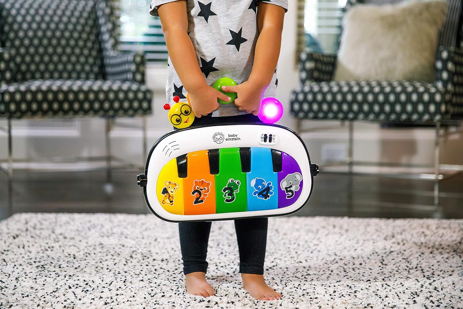 Baby Einstein - 4-in-1 Kickin' Tunes Music and Language Discovery Play Gym 21