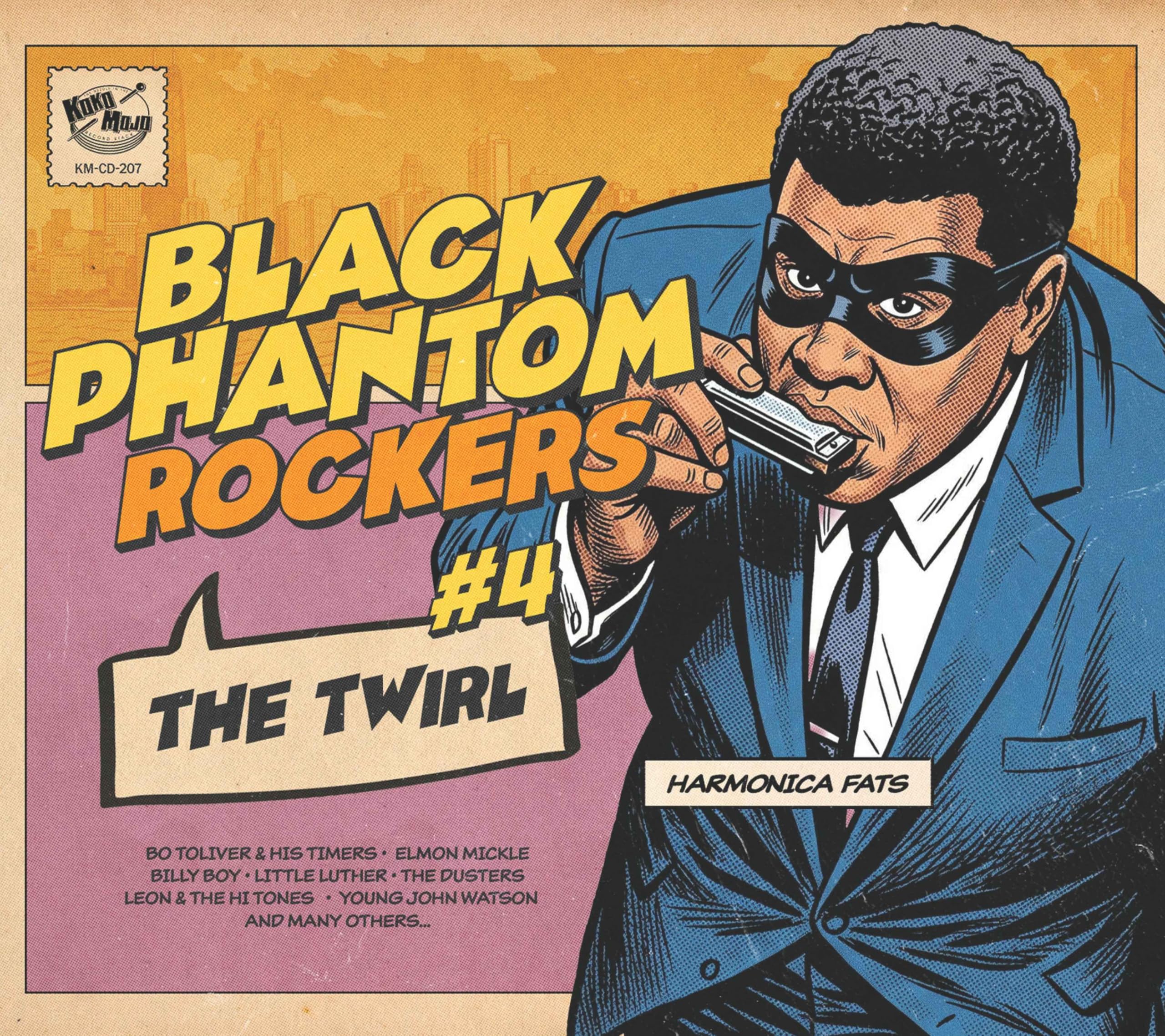 Various Artists - Black Phantom Rockers #4 [CD]