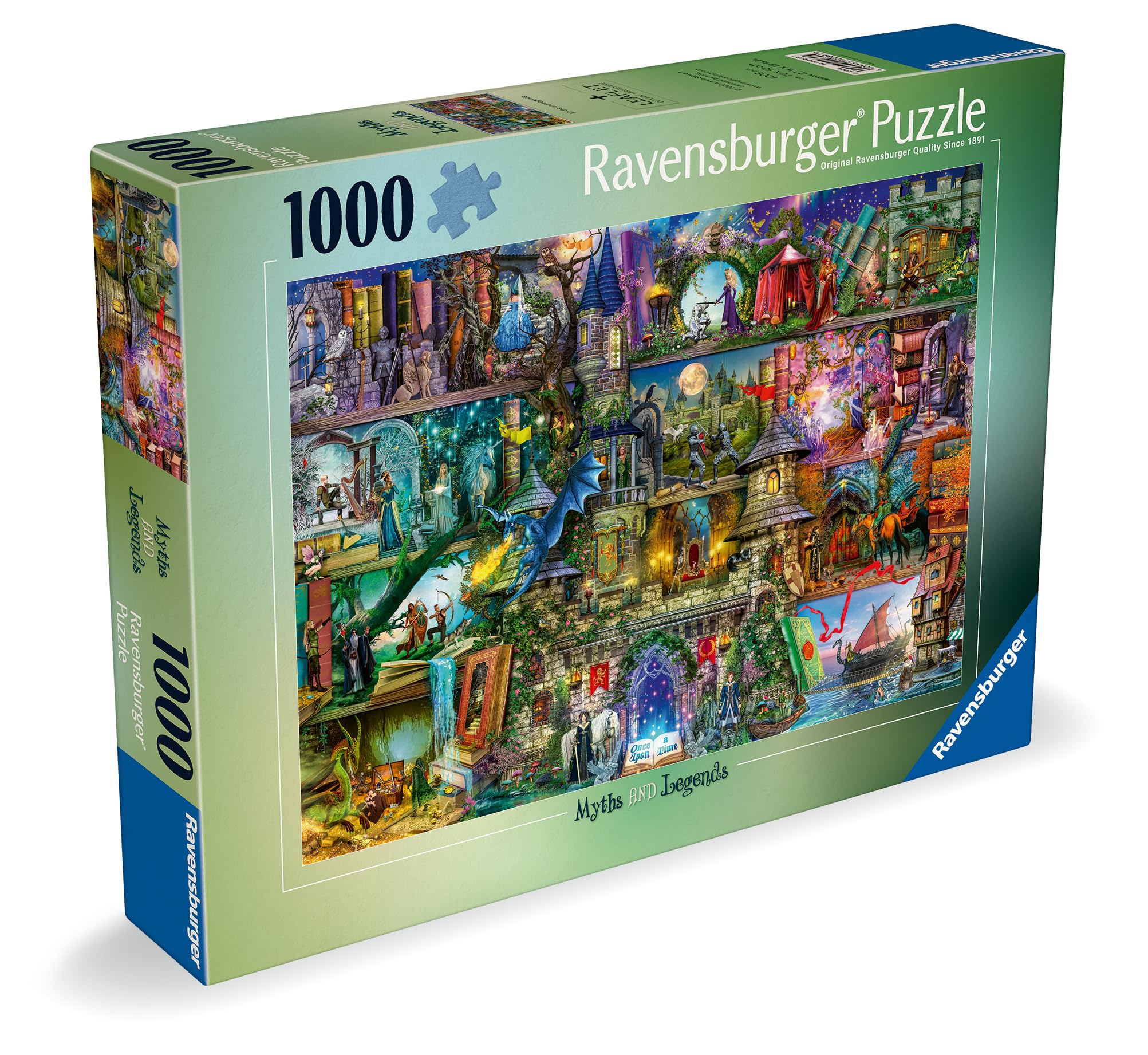 Ravensburger Aimee Stewart Myths & Legends 1000 Piece Jigsaw Puzzle for Adults and Kids Age 12+ 2