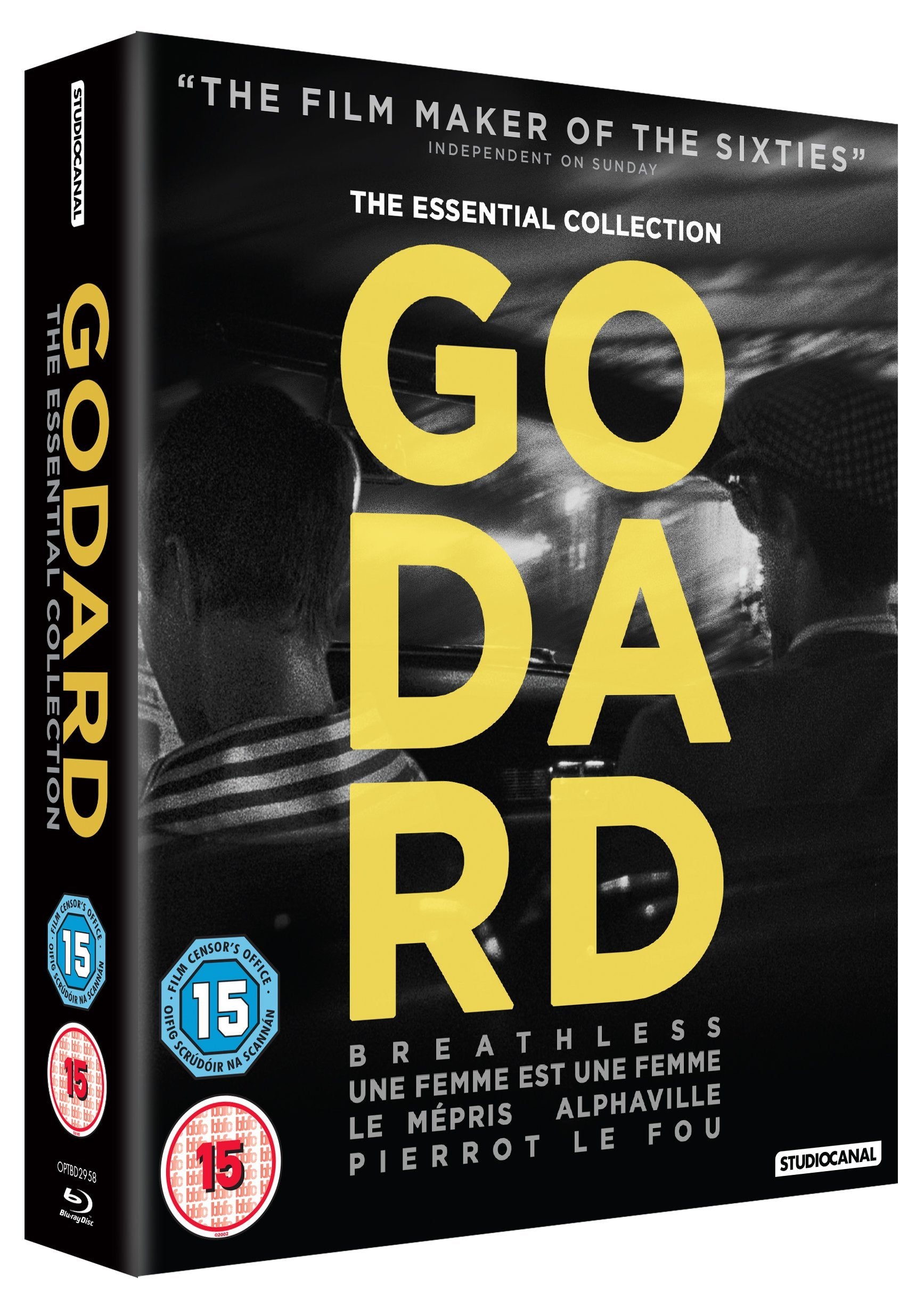 The Essential Godard Collection [Blu-ray Import] 1