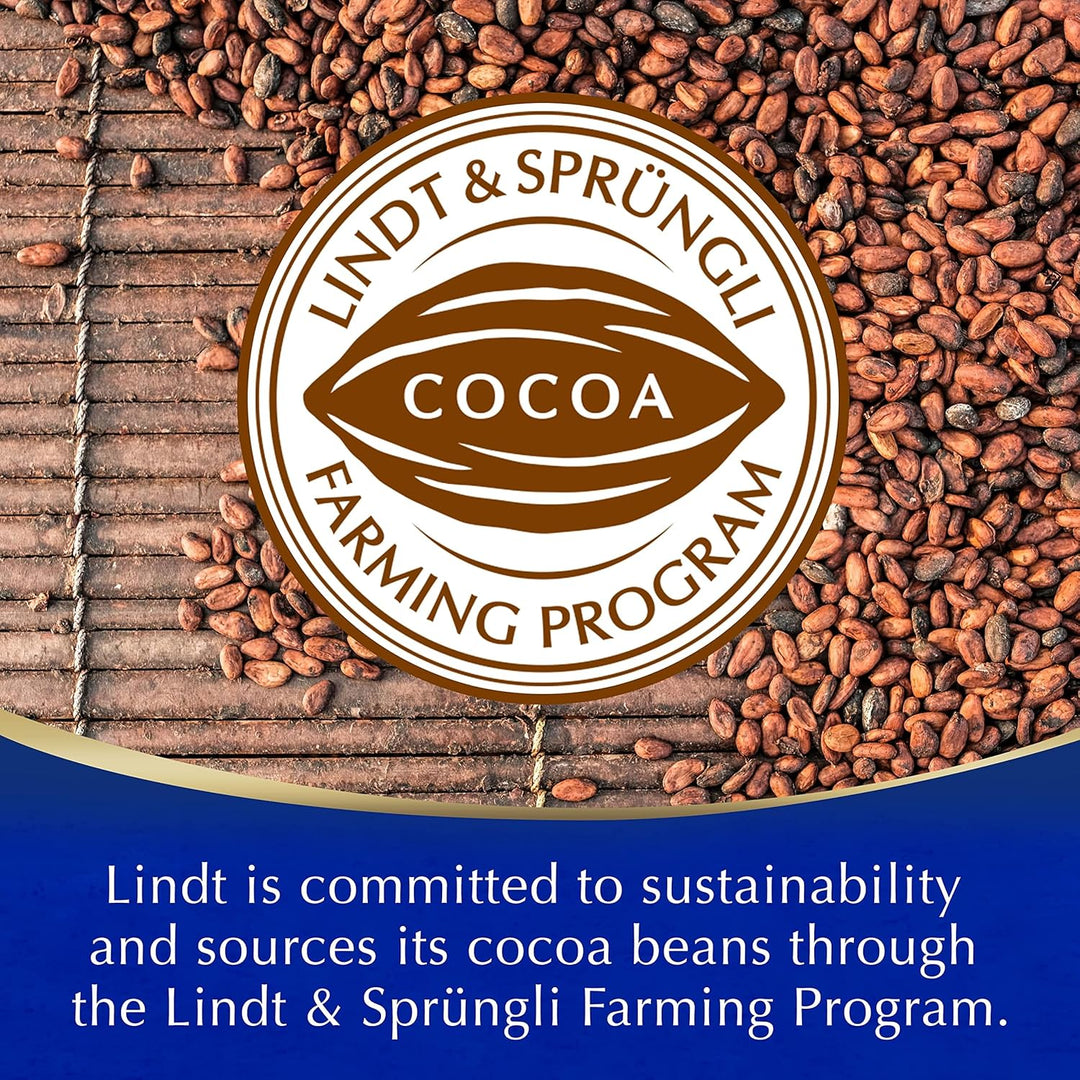 Lindt Hot Chocolate 300g - Made with Real Lindt Chocolate, Vegan-Friendly Recipe