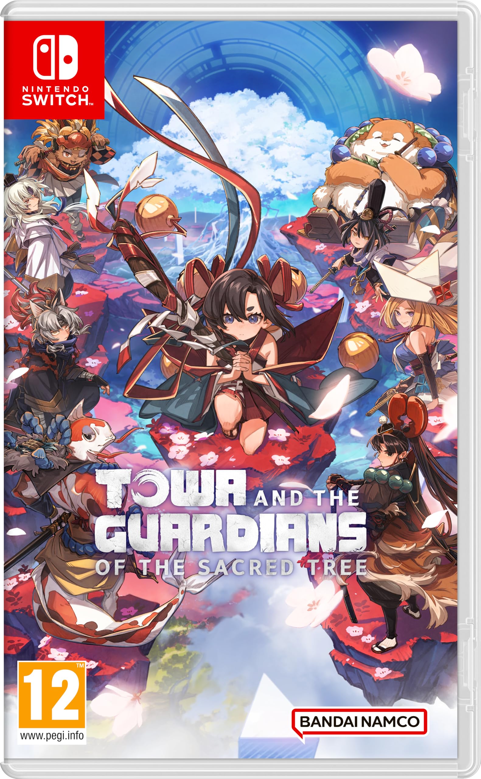 Towa and the Guardians of the Sacred Tree - Nintendo Switch
