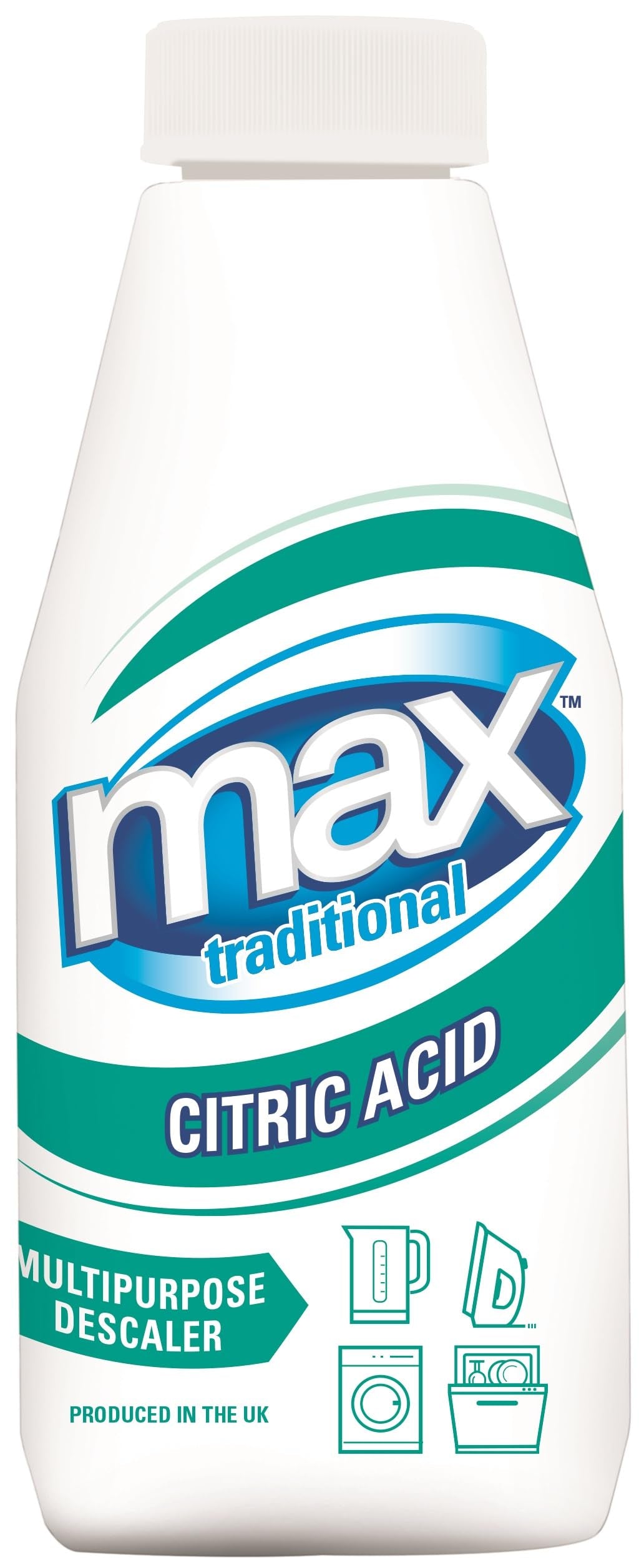 Max Traditional Citric Acid Descaler - Powerful Limescale Remover for Appliances | 450g Powder 1