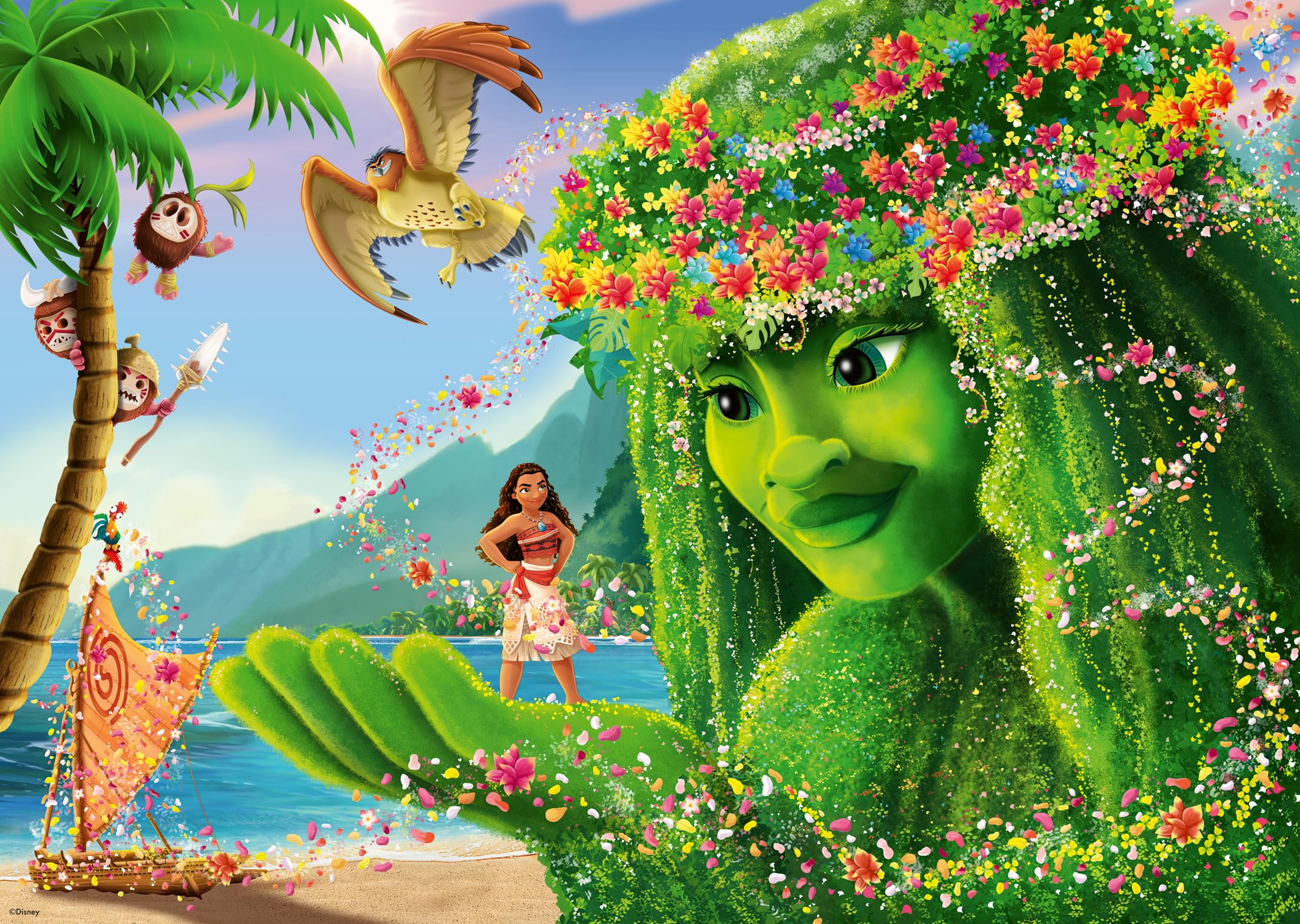 Ravensburger Disney Collector's Edition: Moana 1000-Piece Jigsaw Puzzle