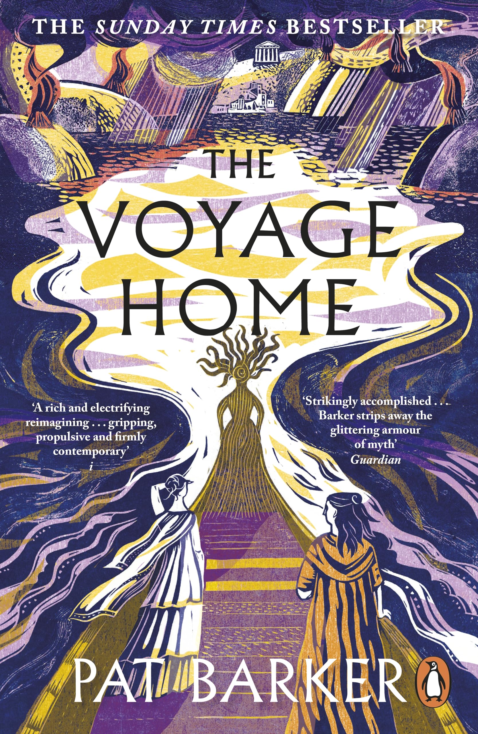 The Voyage Home: A Greek Myth Retelling by Pat Barker | Paperback