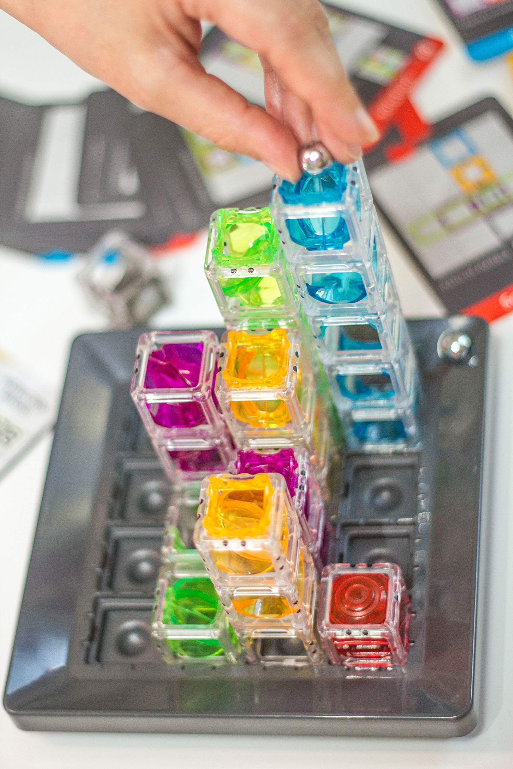 ThinkFun Gravity Maze Falling Marble Logic Game and STEM Toy for Kids Age 8+ 9