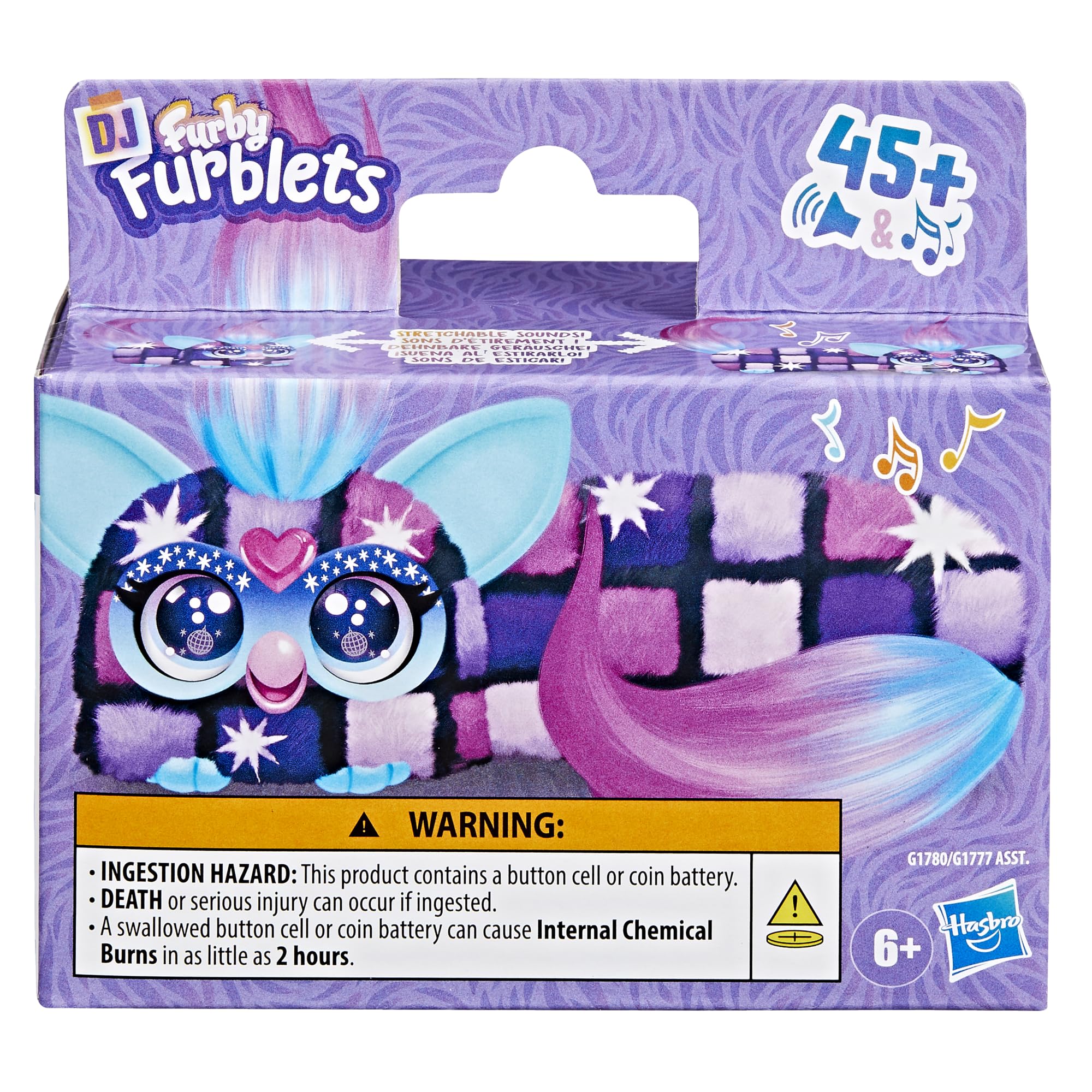 Furby Dis-Co-Dazz DJ Furblet Interactive Plush Toy with Music and Sounds 7