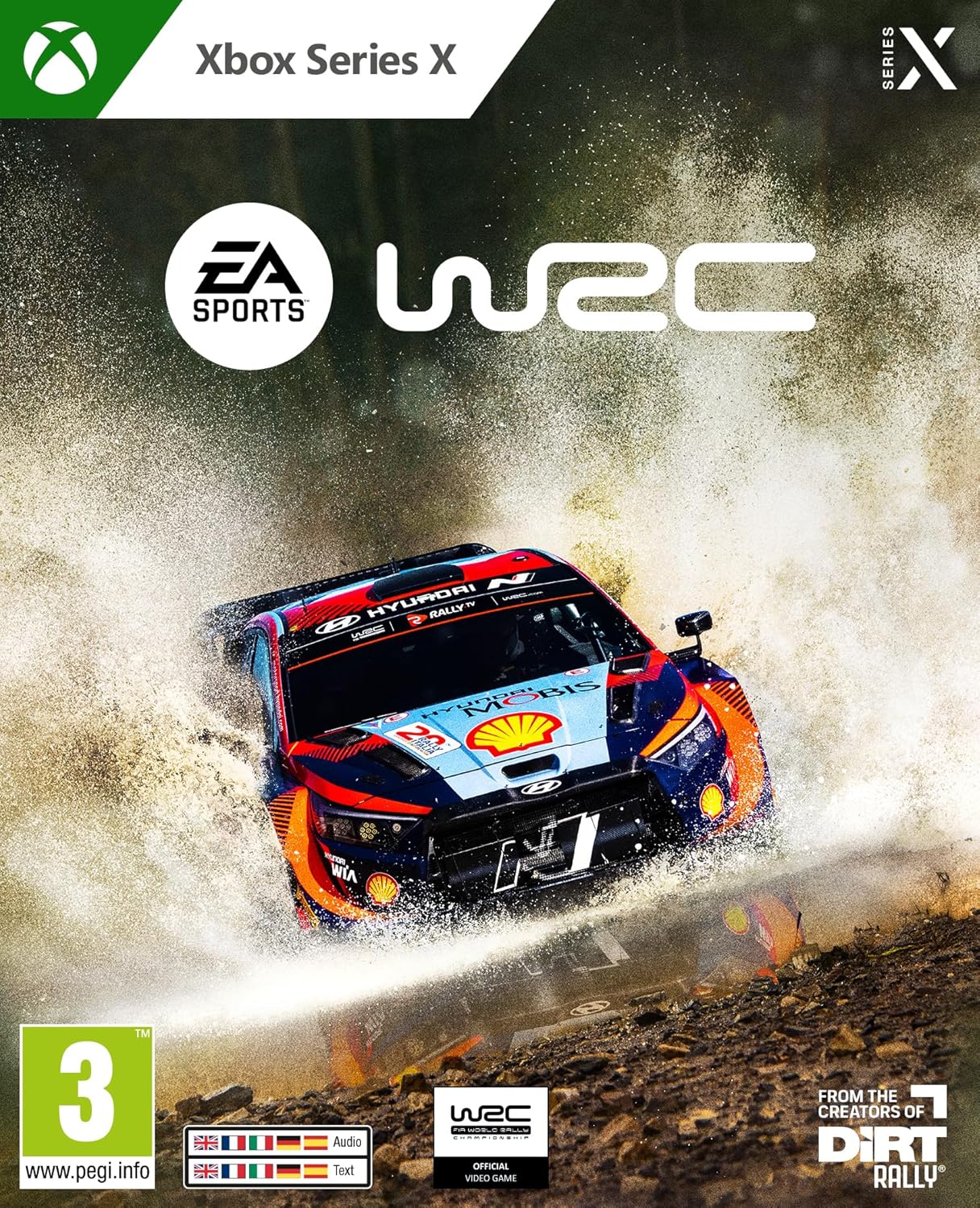 EA SPORTS WRC - Xbox Series X Standard Edition