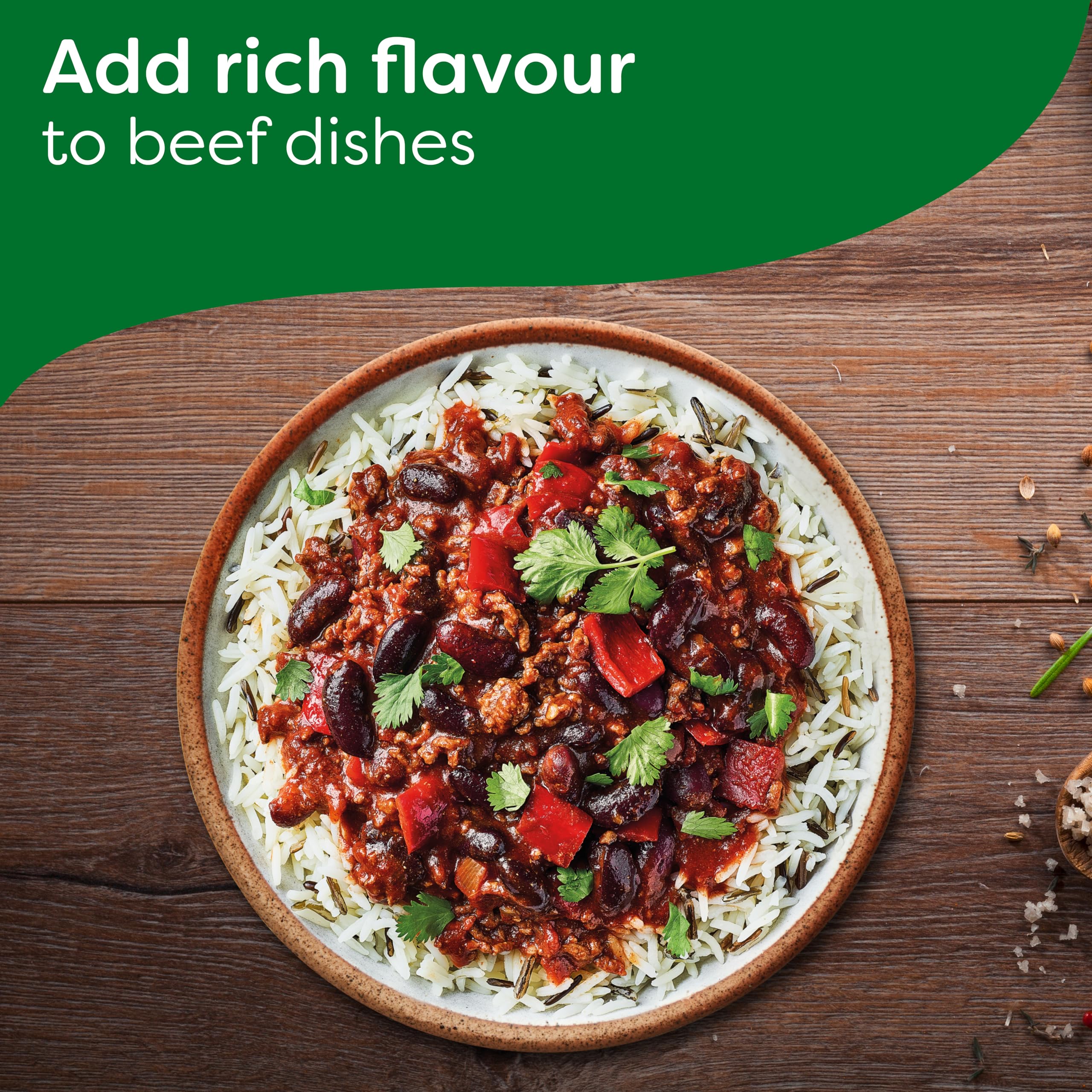 Knorr Rich Beef Gluten-Free Stock Pots - 8 x 28g 11