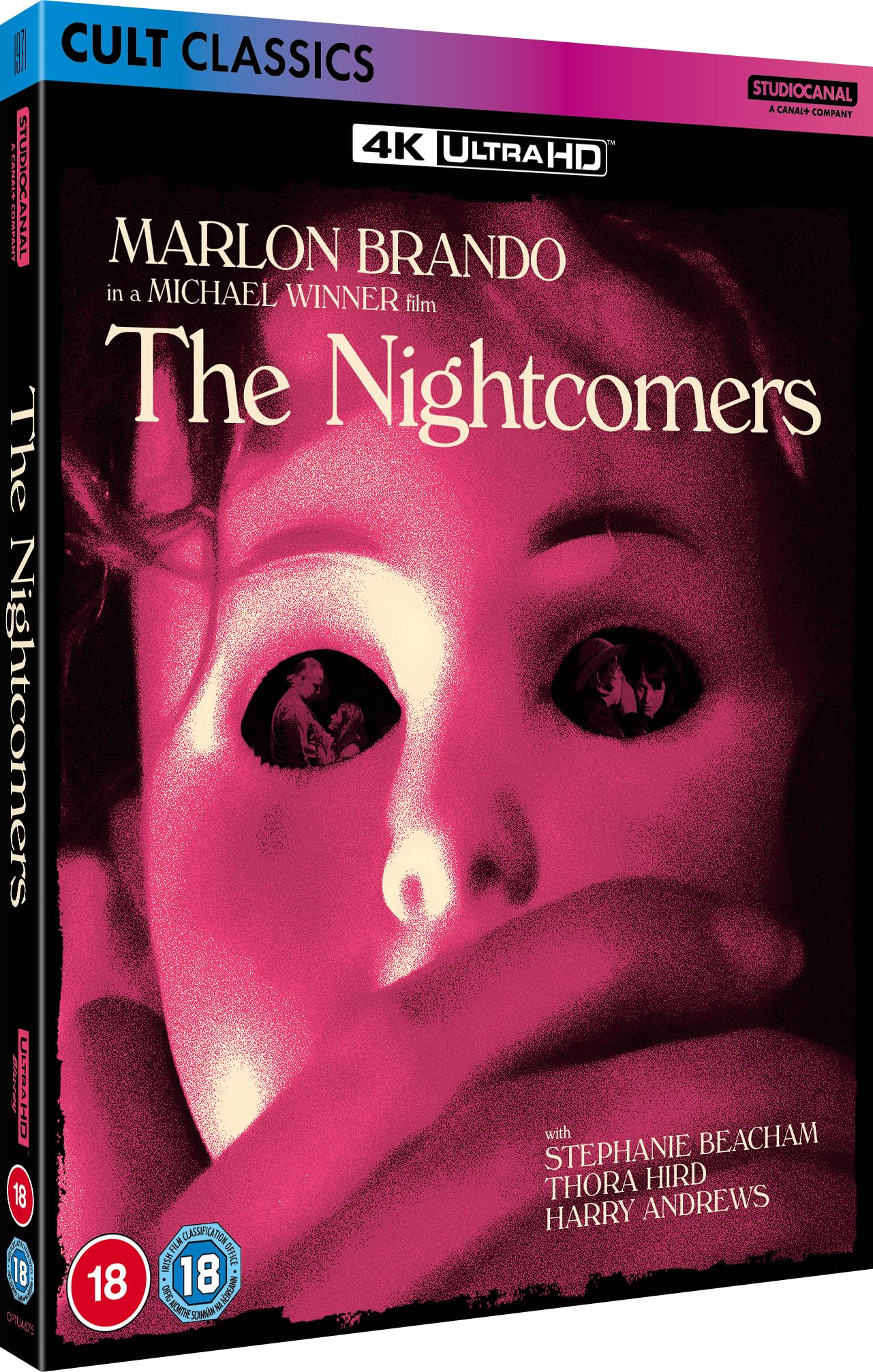 The Nightcomers [4K UHD Blu-ray] 3