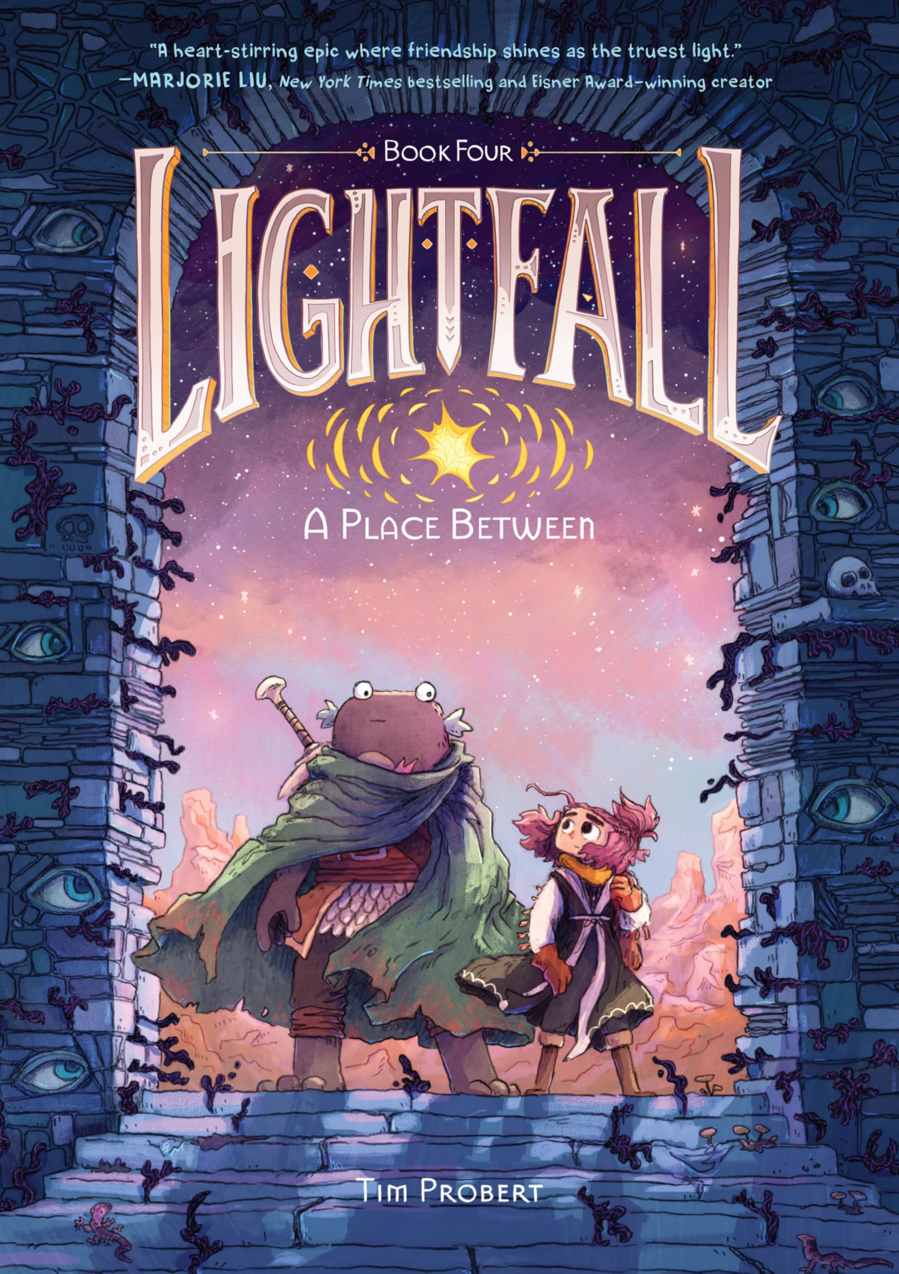 HarperAlley Lightfall: A Place Between: A Graphic Novel, Vol. 4 by Tim Probert | Ages 8-12