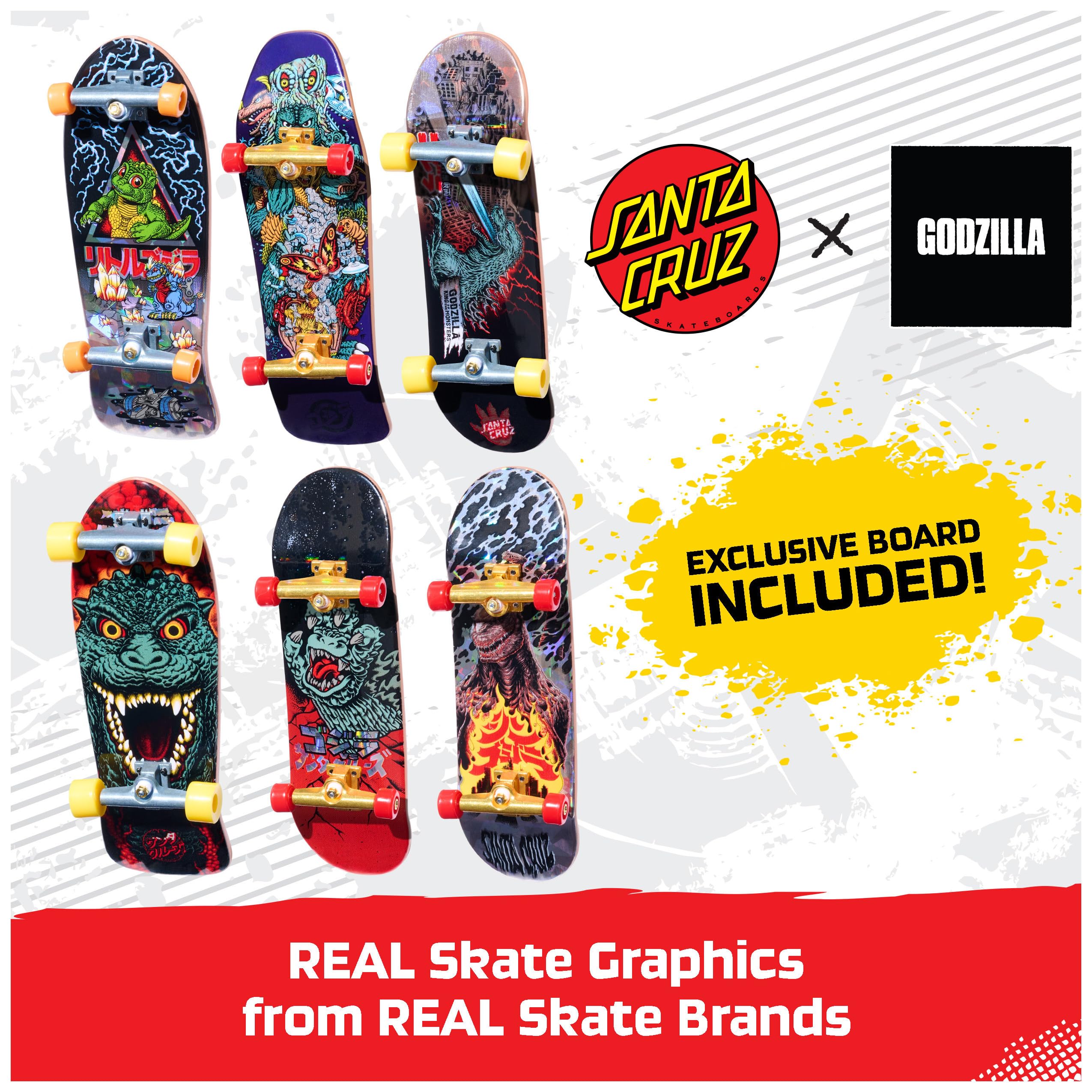 Tech Deck Sk8shop Bonus Pack Fingerboard Set | Build 3 Complete Skateboards | Ages 6+