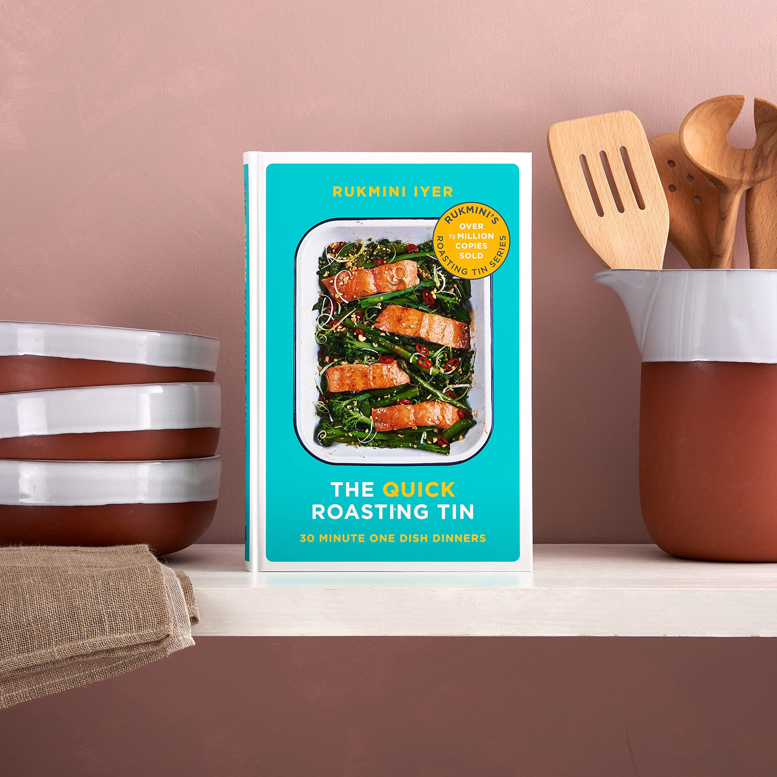 Square Peg The Quick Roasting Tin - 75 Quick & Easy One Dish Dinners | Hardcover 8