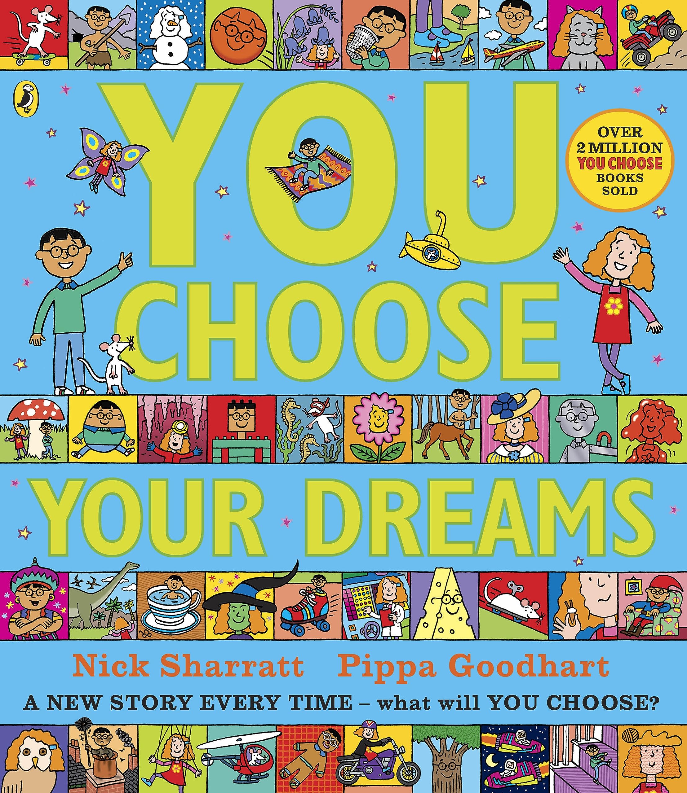 Puffin You Choose Your Dreams Beginner Reader Paperback by Pippa Goodhart | Ages 3-5