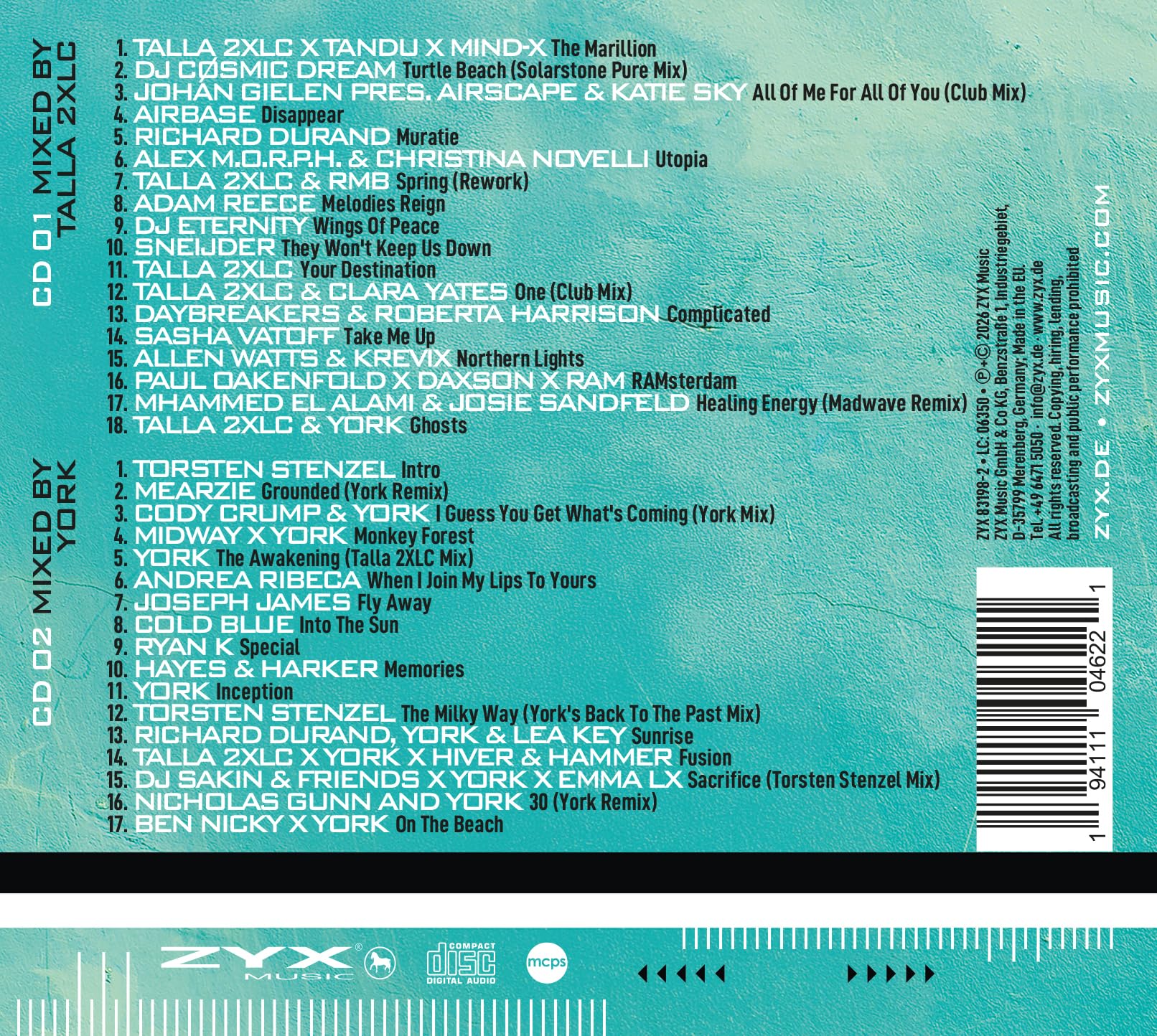 Various Artists - Technoclub Vol. 78 [CD]