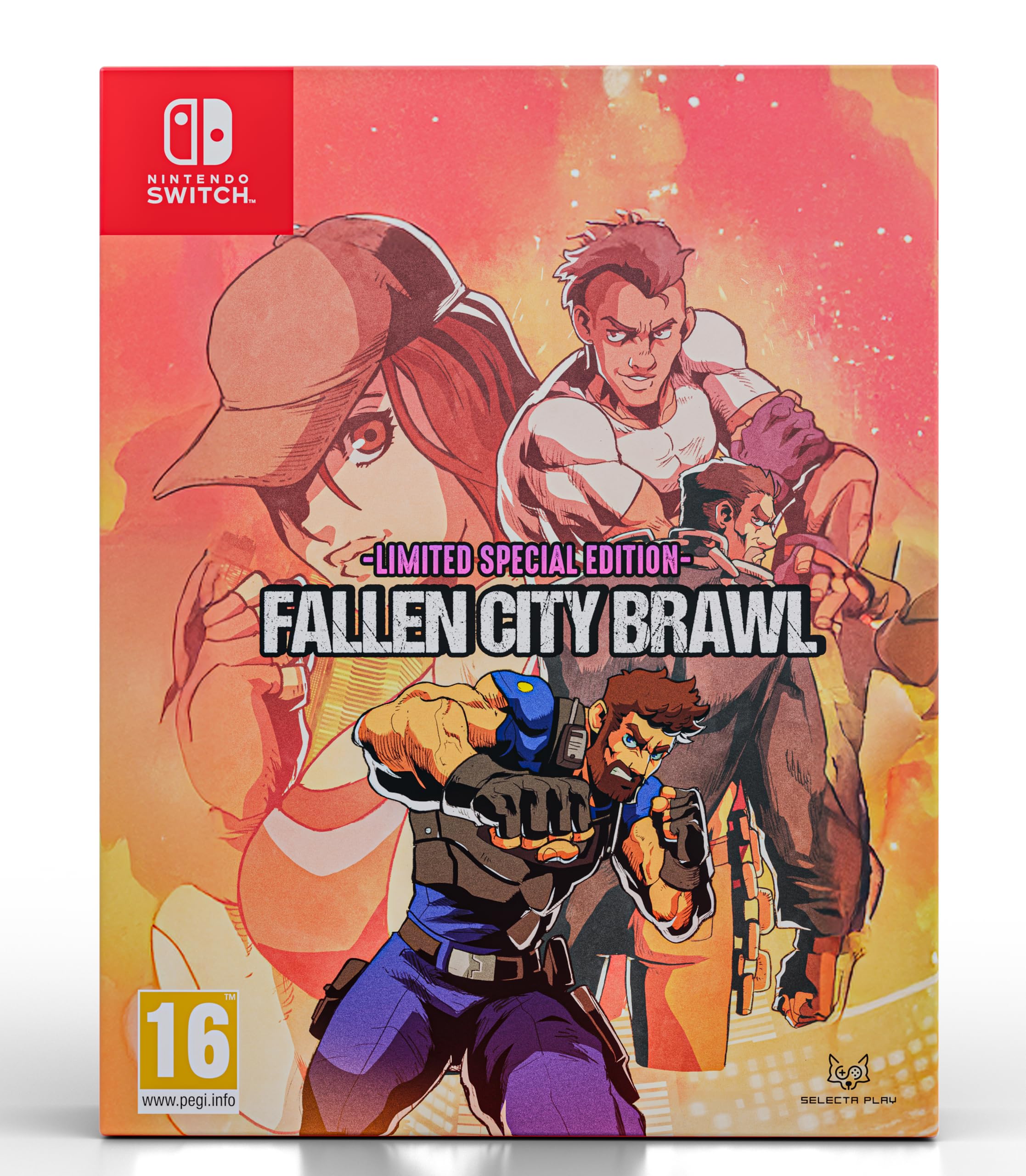 Fallen City Brawl Special Edition [Nintendo Switch]