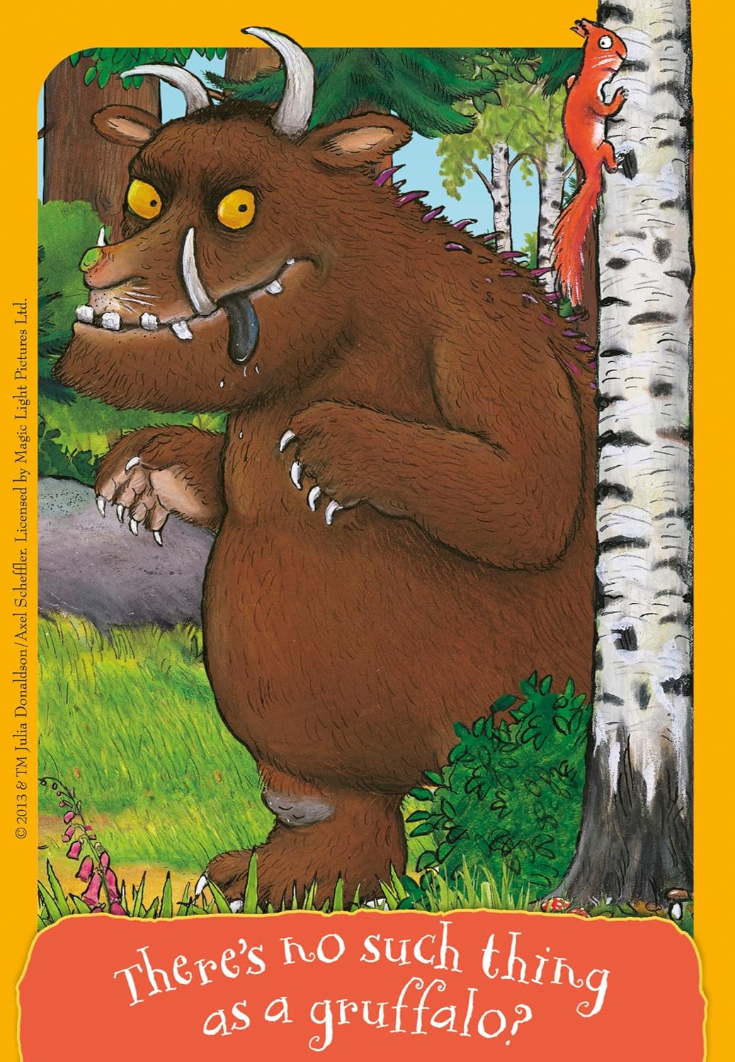 Ravensburger The Gruffalo My First Jigsaw Puzzles - 2, 3, 4 & 5 Piece Puzzles for Toddlers 11