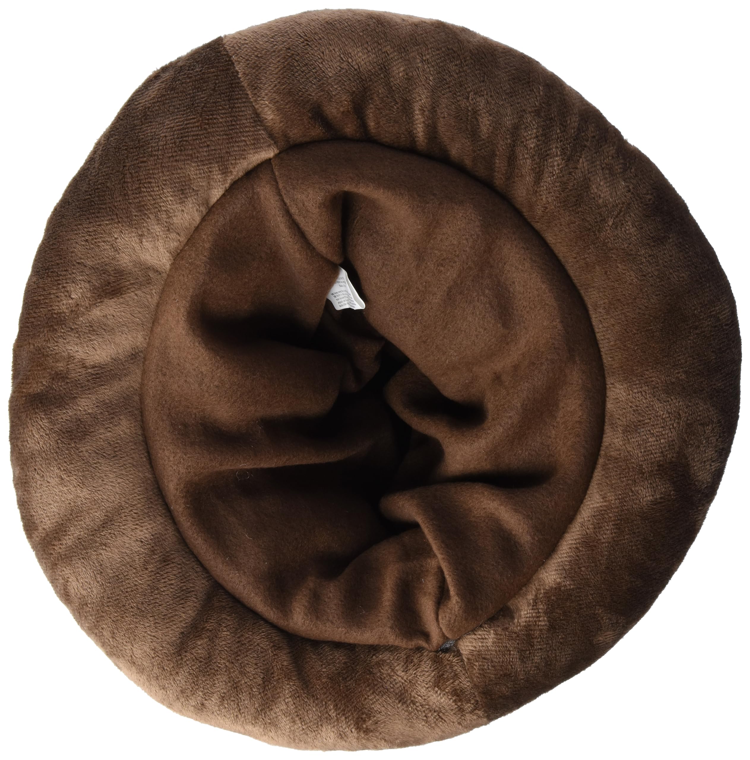 Boland Shithead Plush Face Hat Brown One Size 3