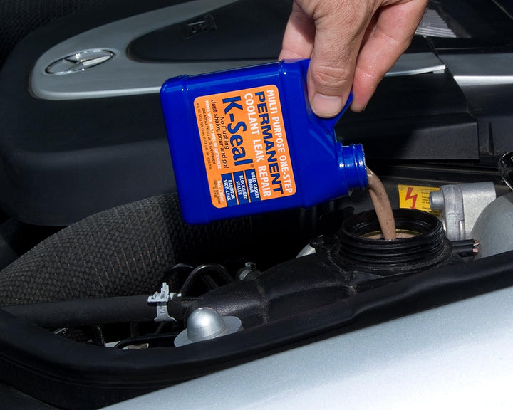 K-Seal Coolant Leak Repair - Fast & Permanent Engine Fix for Vehicle Maintenance (ST5501)