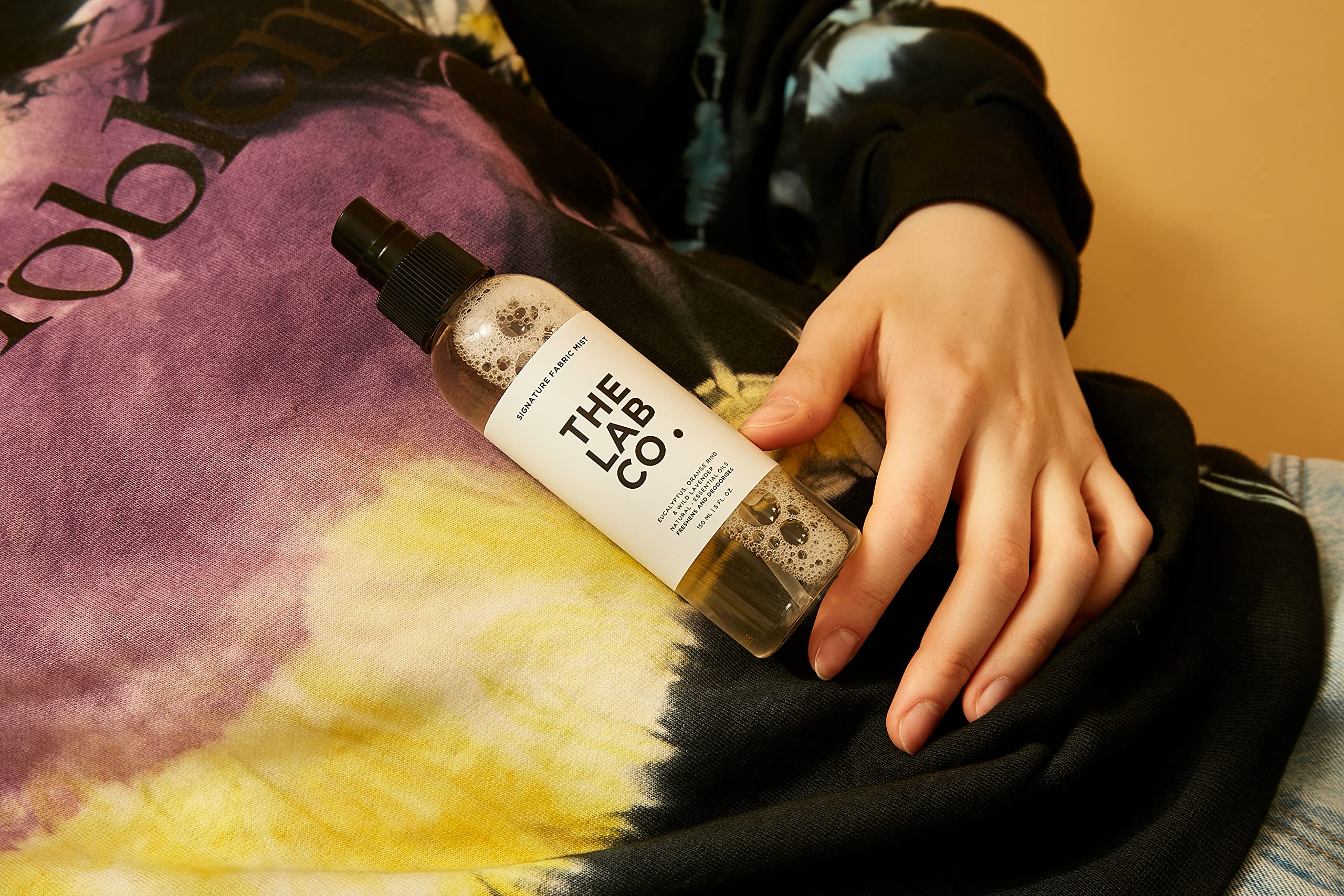 The Lab Co. Signature Laundry Mist Spray - Lavender & Orange Scent | 150 ml | Vegan & Cruelty-Free 7