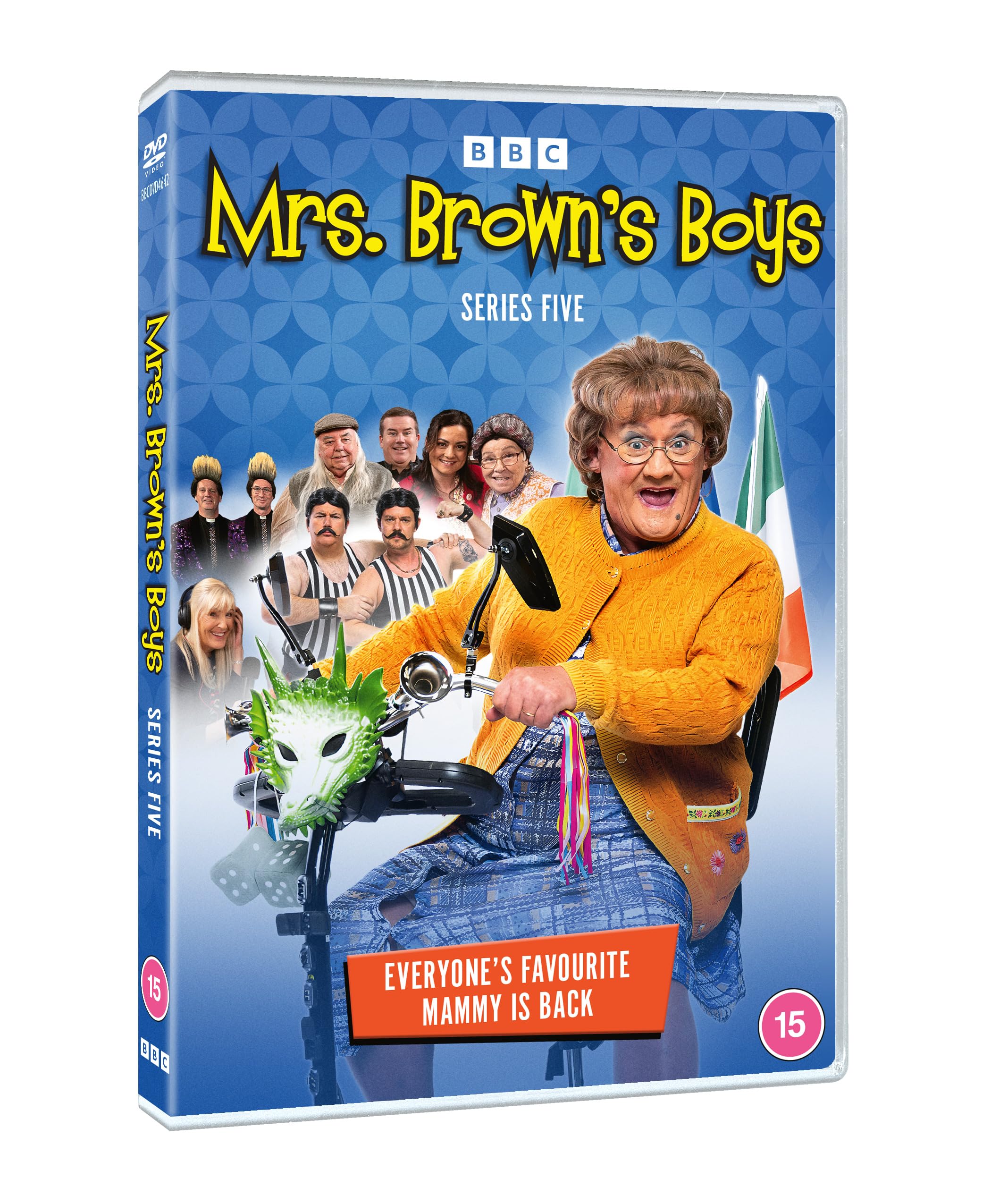 Mrs. Brown's Boys Series 5 [DVD] 2