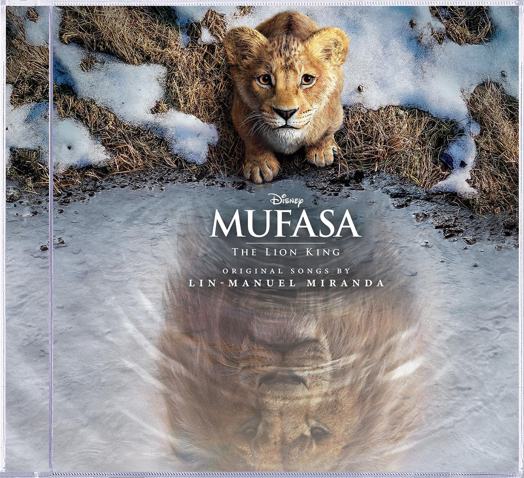 Mufasa: The Lion King (2024) - Blu-ray Special Edition (Region FREE)