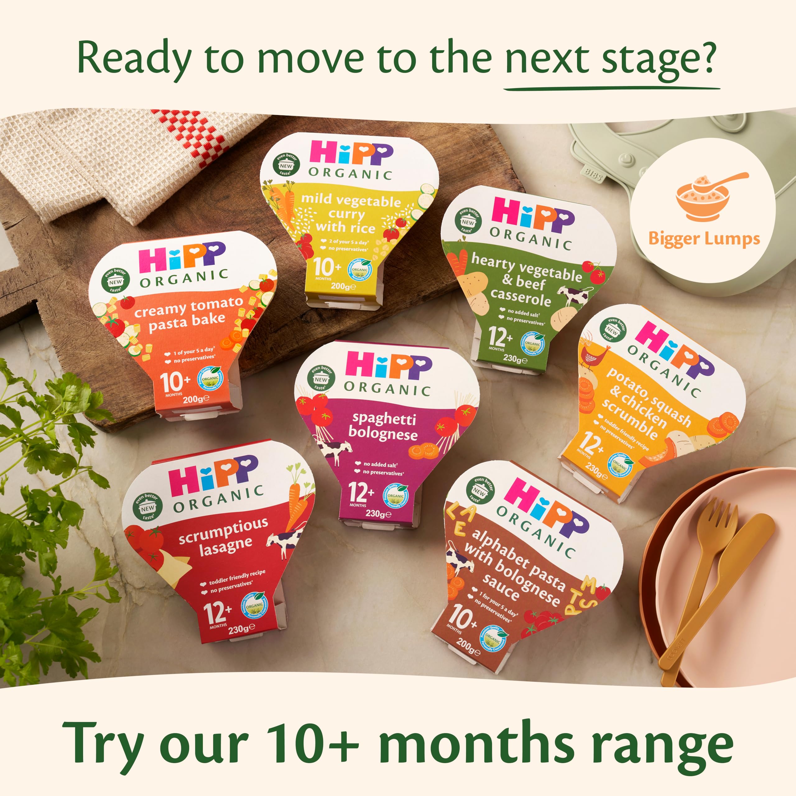 HiPP Organic Veg & Chicken Noodles Baby Food Jar - 7+ Months, 190g (Pack of 6) 6