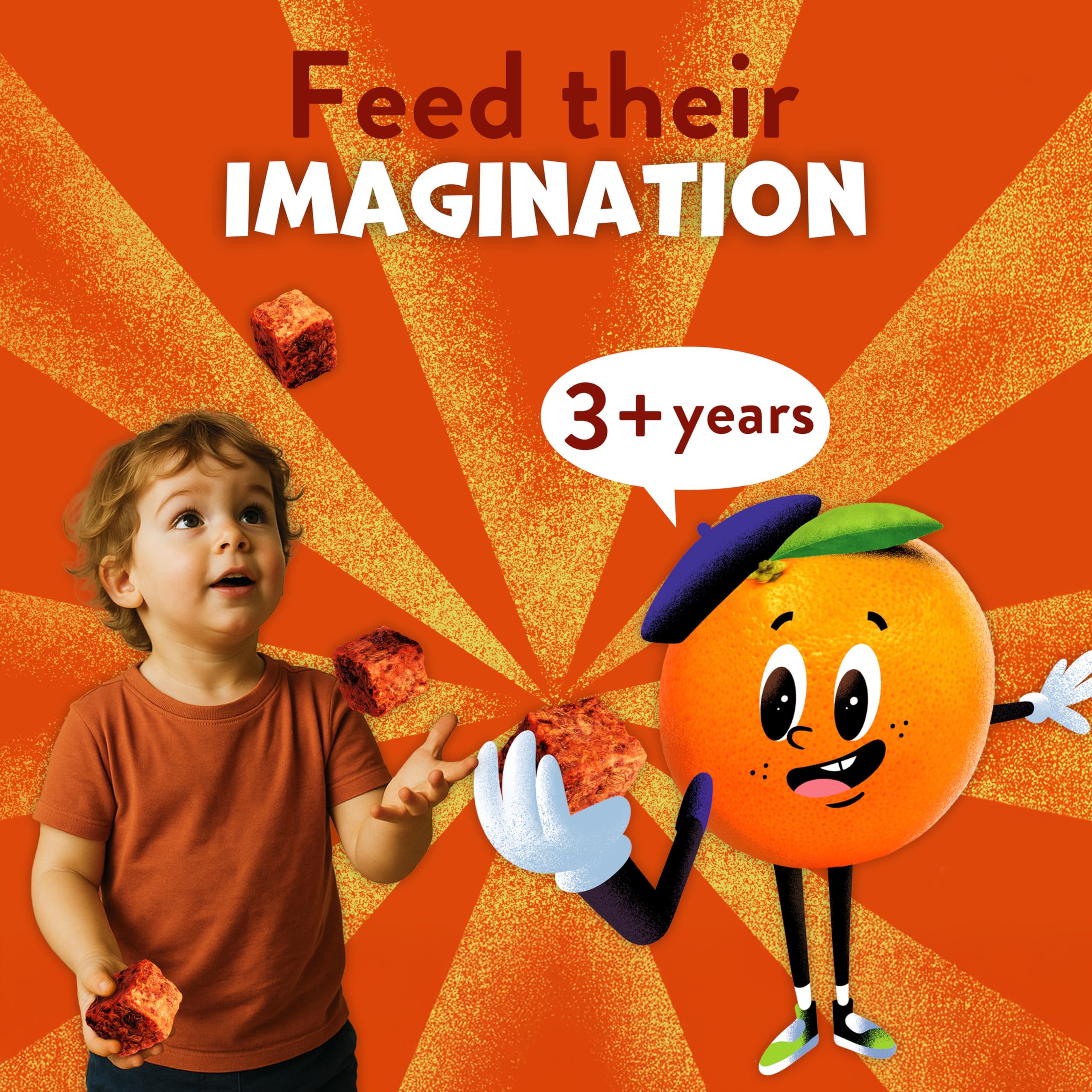 Goodies Choco Orange Mini Flapjack Oat Bar Bites - High Fibre | 16 Count | Ages 3+ 8