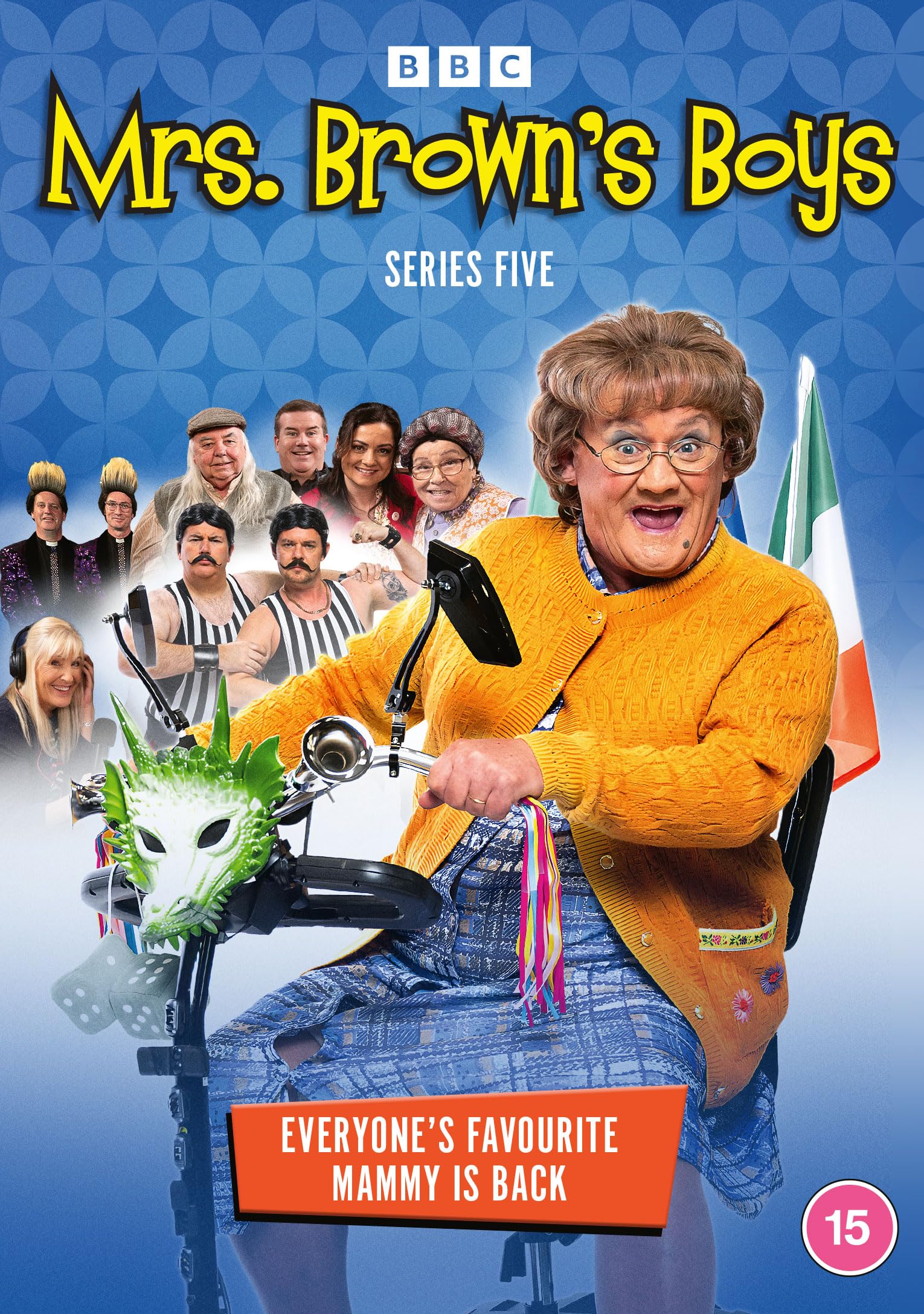 Mrs. Brown's Boys Series 5 [DVD] 1