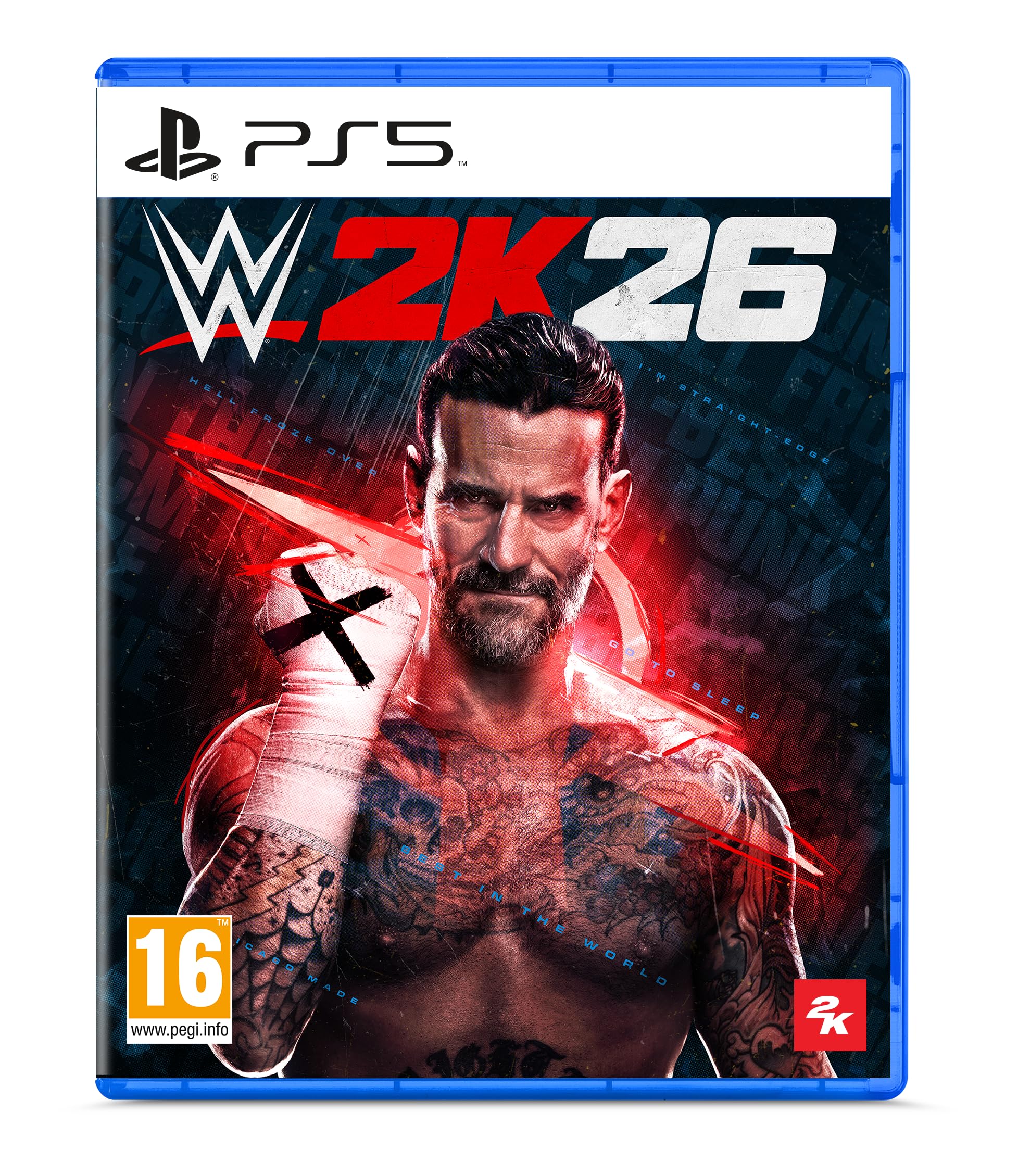 WWE 2K26 Standard Edition [PS5]