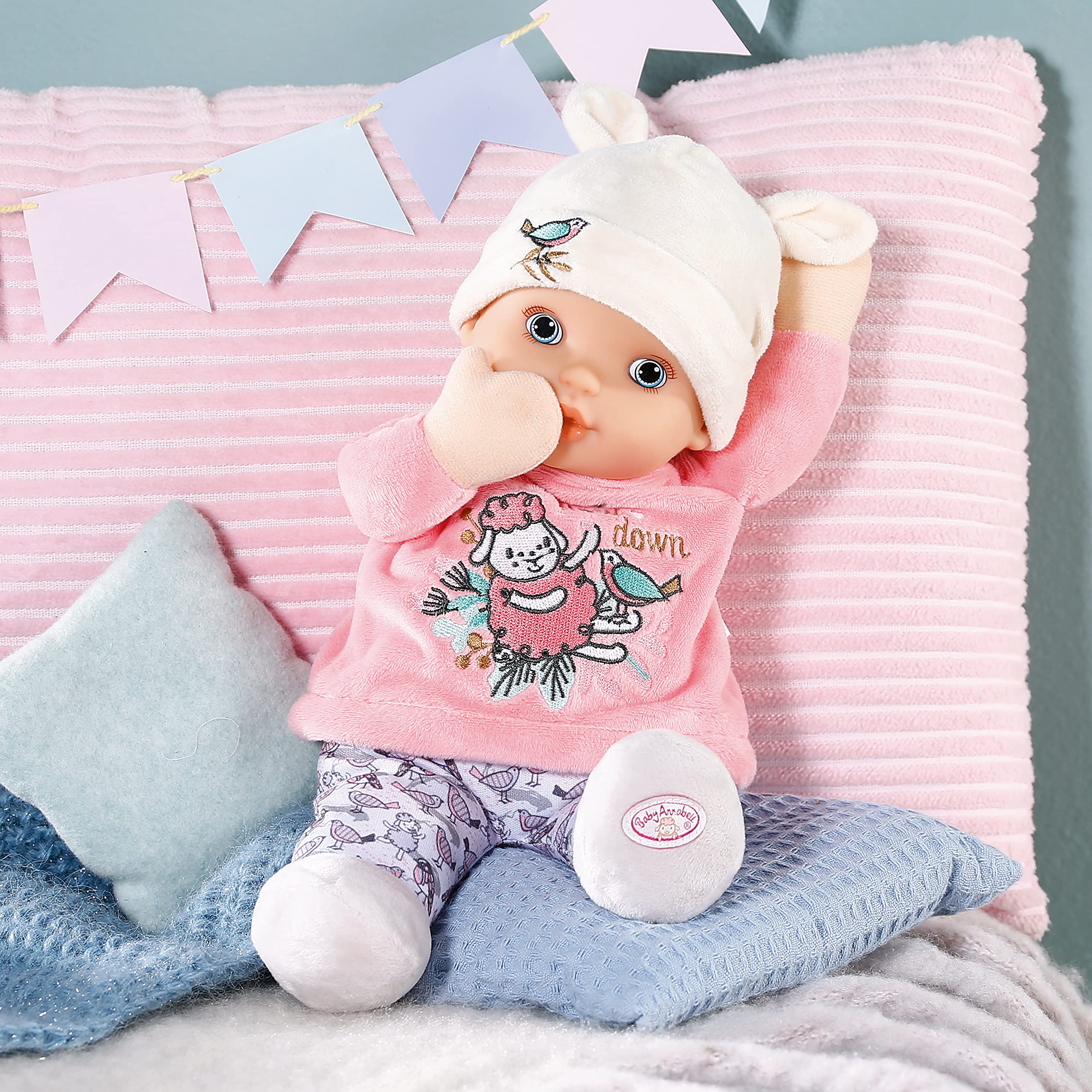 Baby Annabell Sweetie 30cm Soft-Bodied Doll with Rattle - For Babies 0-12 Months 2