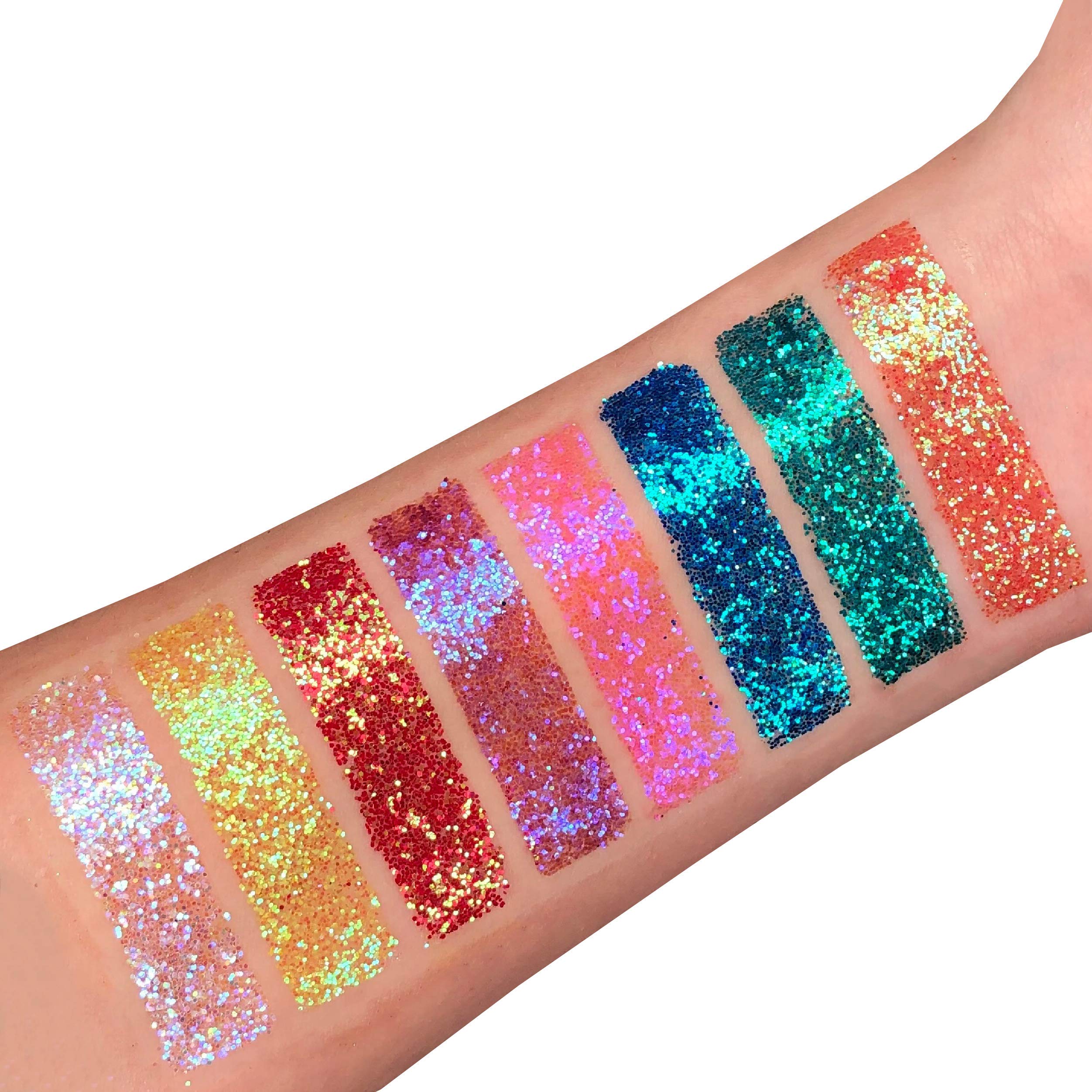Moon Glitter Iridescent Glitter Shakers - Pink, 5g