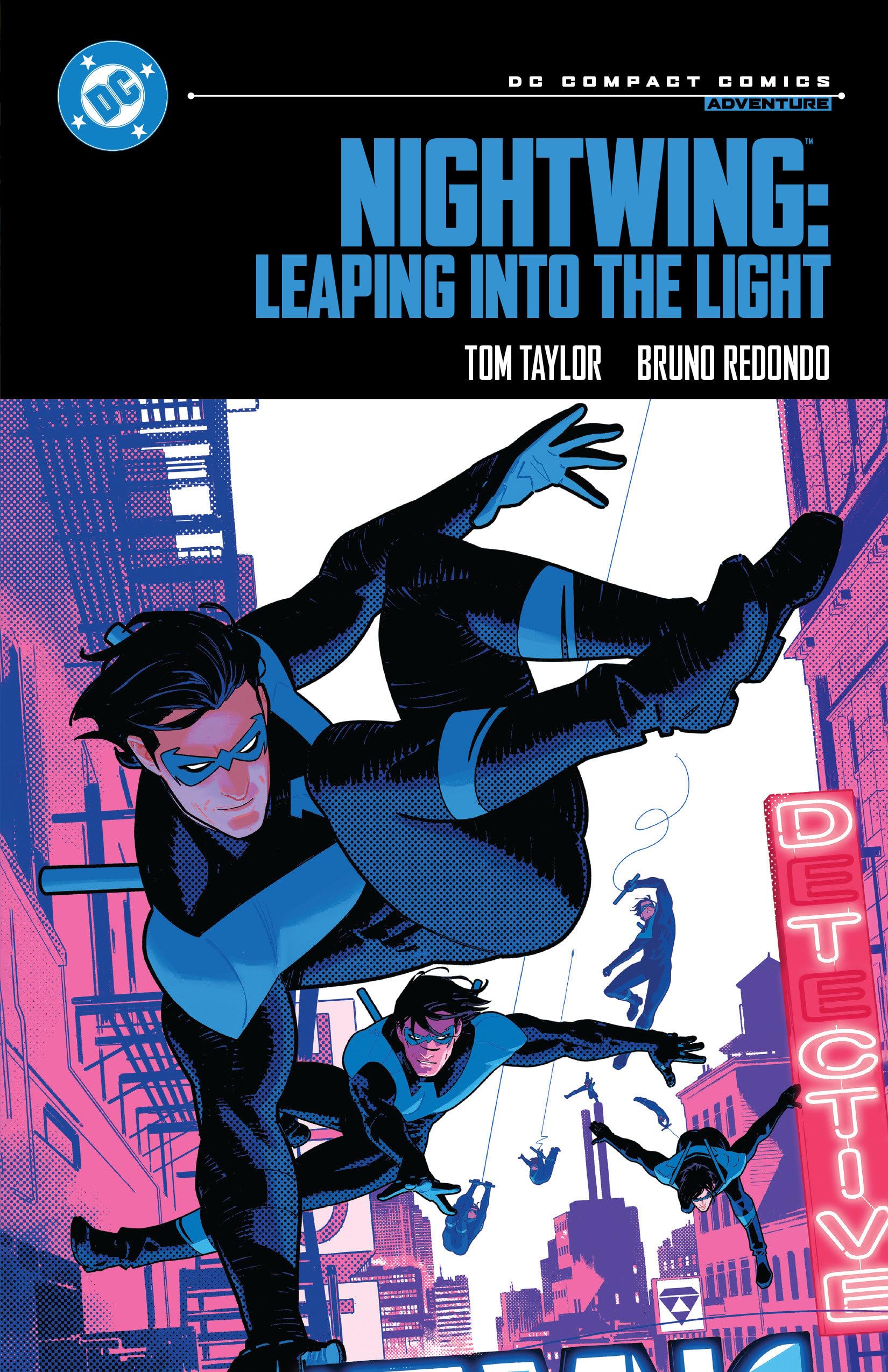 DC Comics Nightwing: Leaping into the Light - DC Compact Comics Edition | Paperback