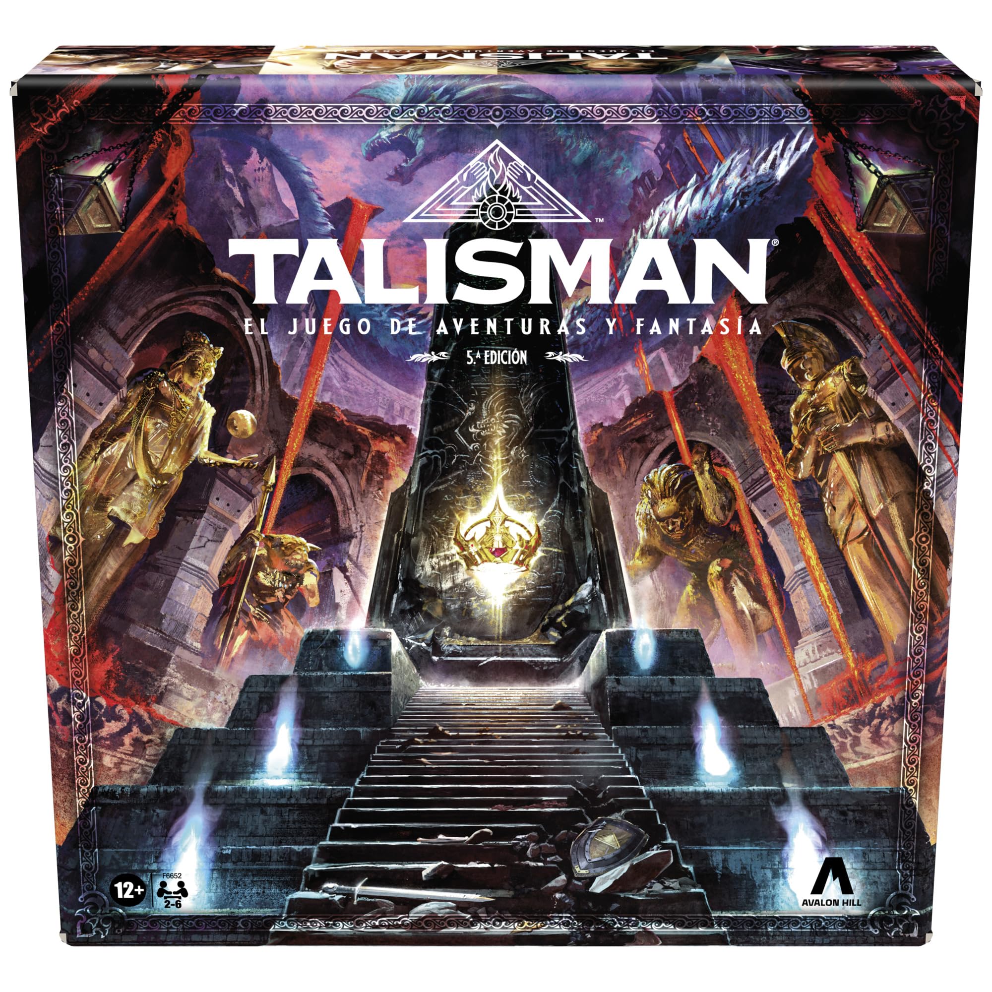 Hasbro Talisman: Das Fantasy-Abenteuerspiel, Brettspiel
