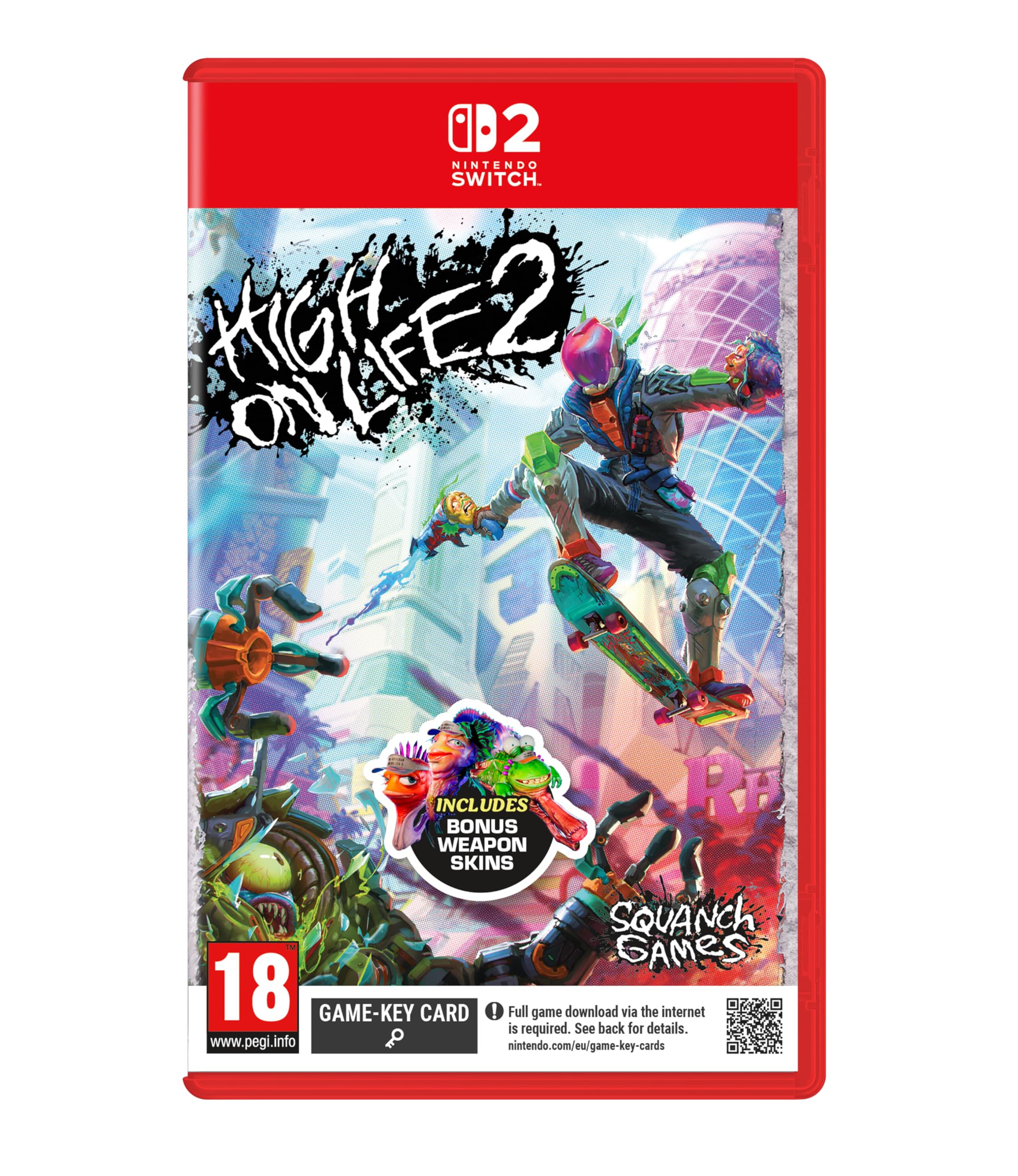 High on Life [Nintendo Switch] 1