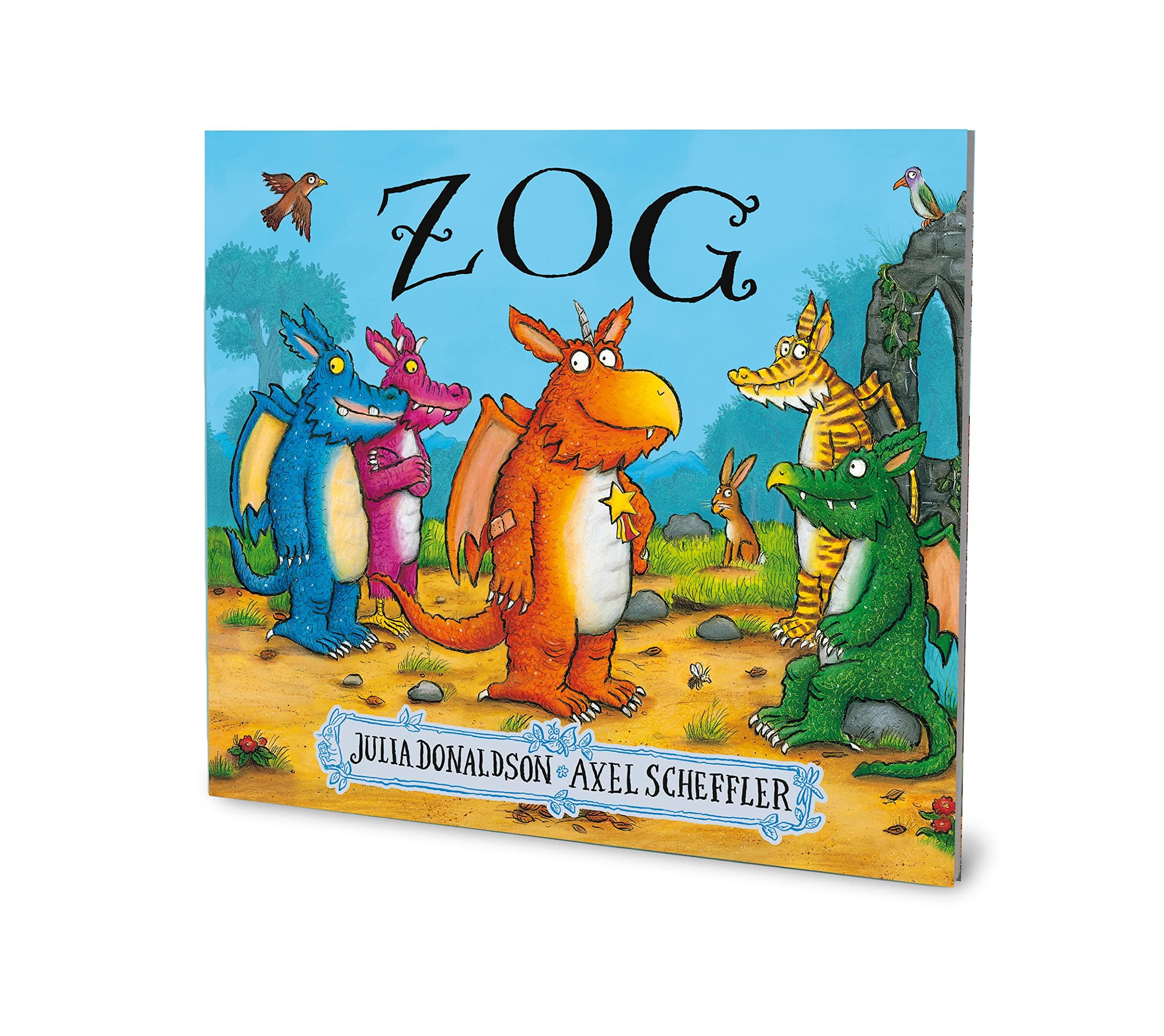 Alison Green Books Zog Children's Picture Book | Paperback | English Language