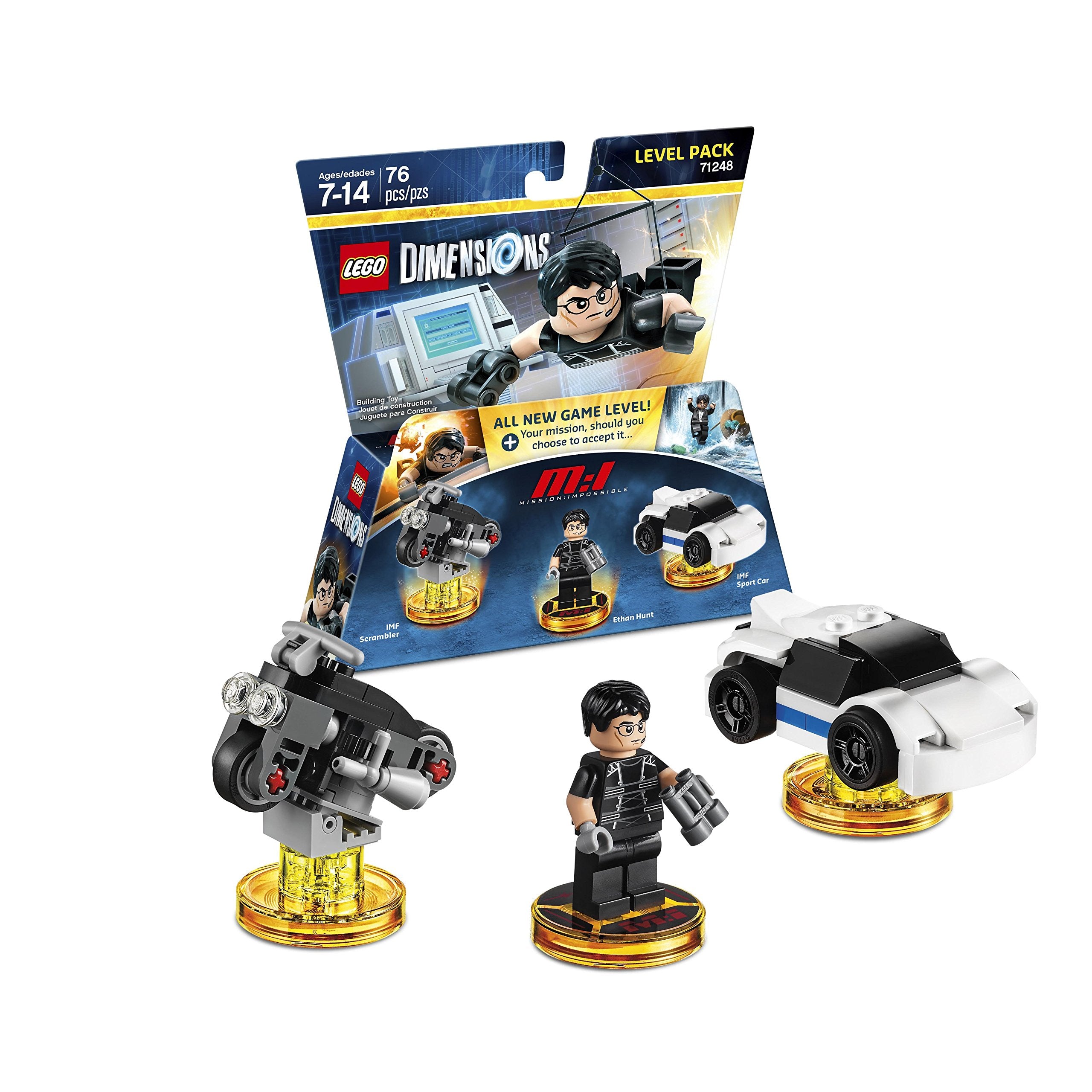 Lego Dimensions: Pacchetto Livello Mission Impossible 7